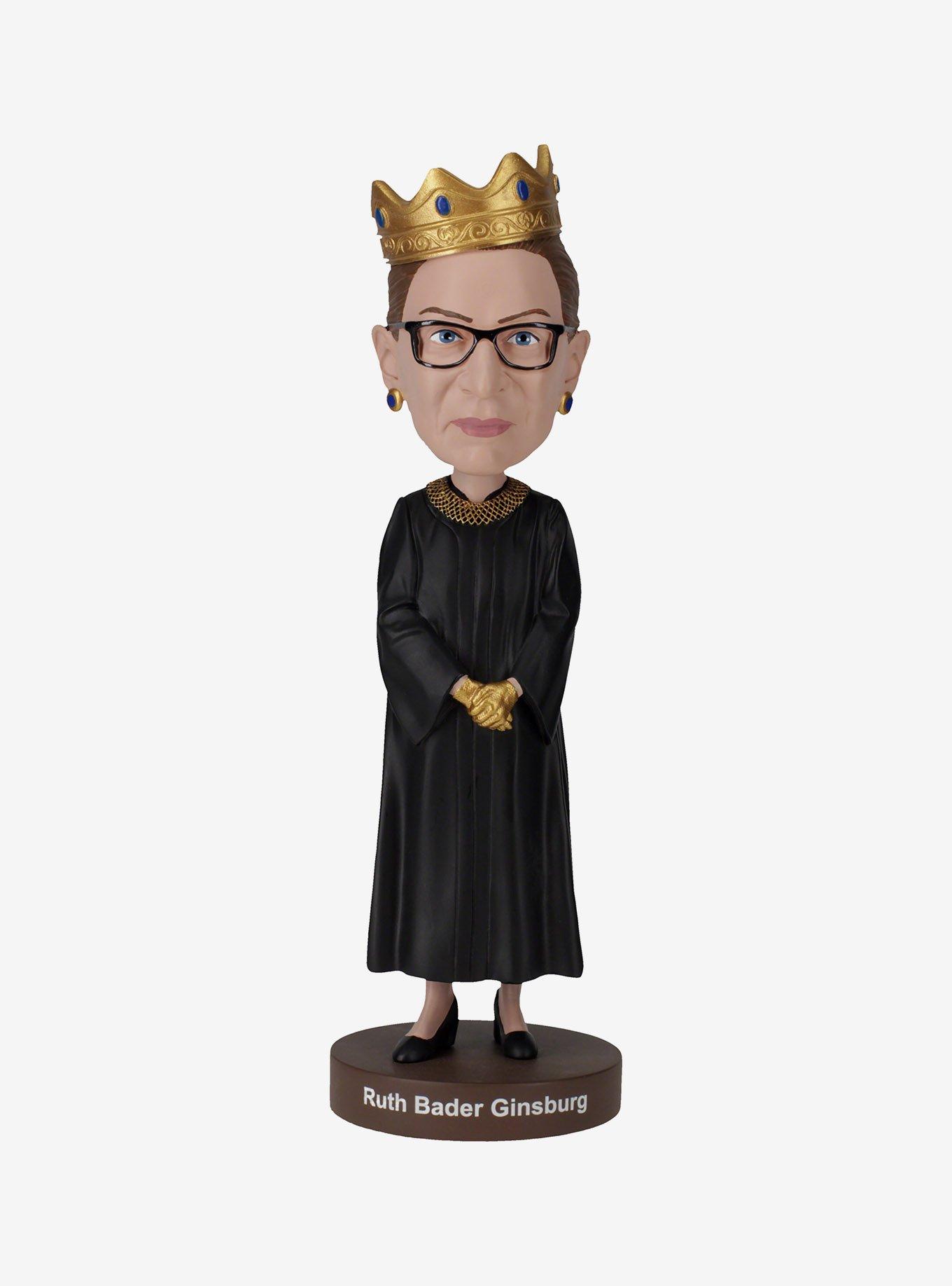 Ruth Bader Ginsburg Bobble-Head Collectible Figure, , hi-res