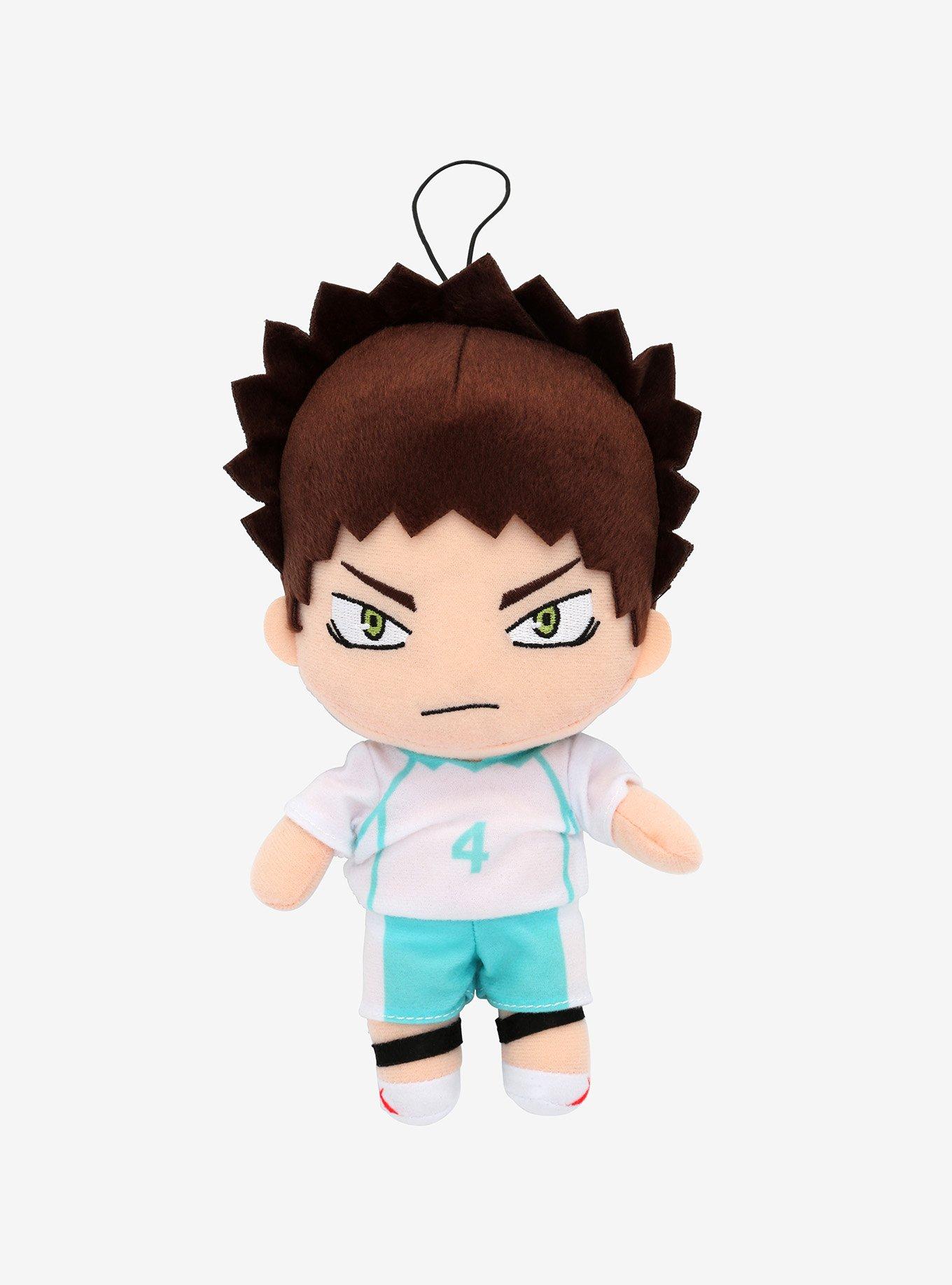 Haikyu!! Hajime Iwaizumi Plush, , hi-res