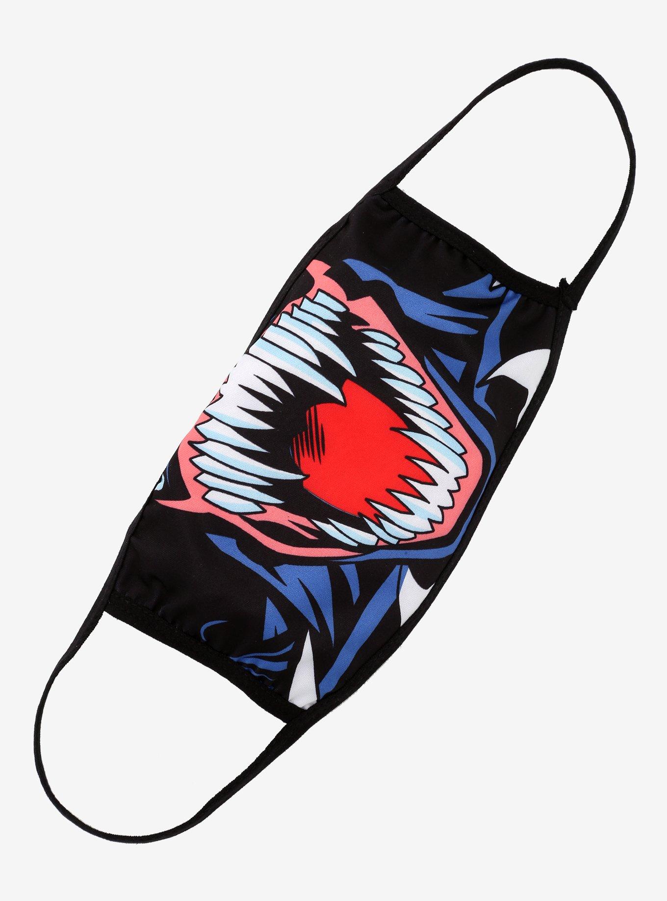 Marvel Venom Teeth Fashion Face Mask, , hi-res