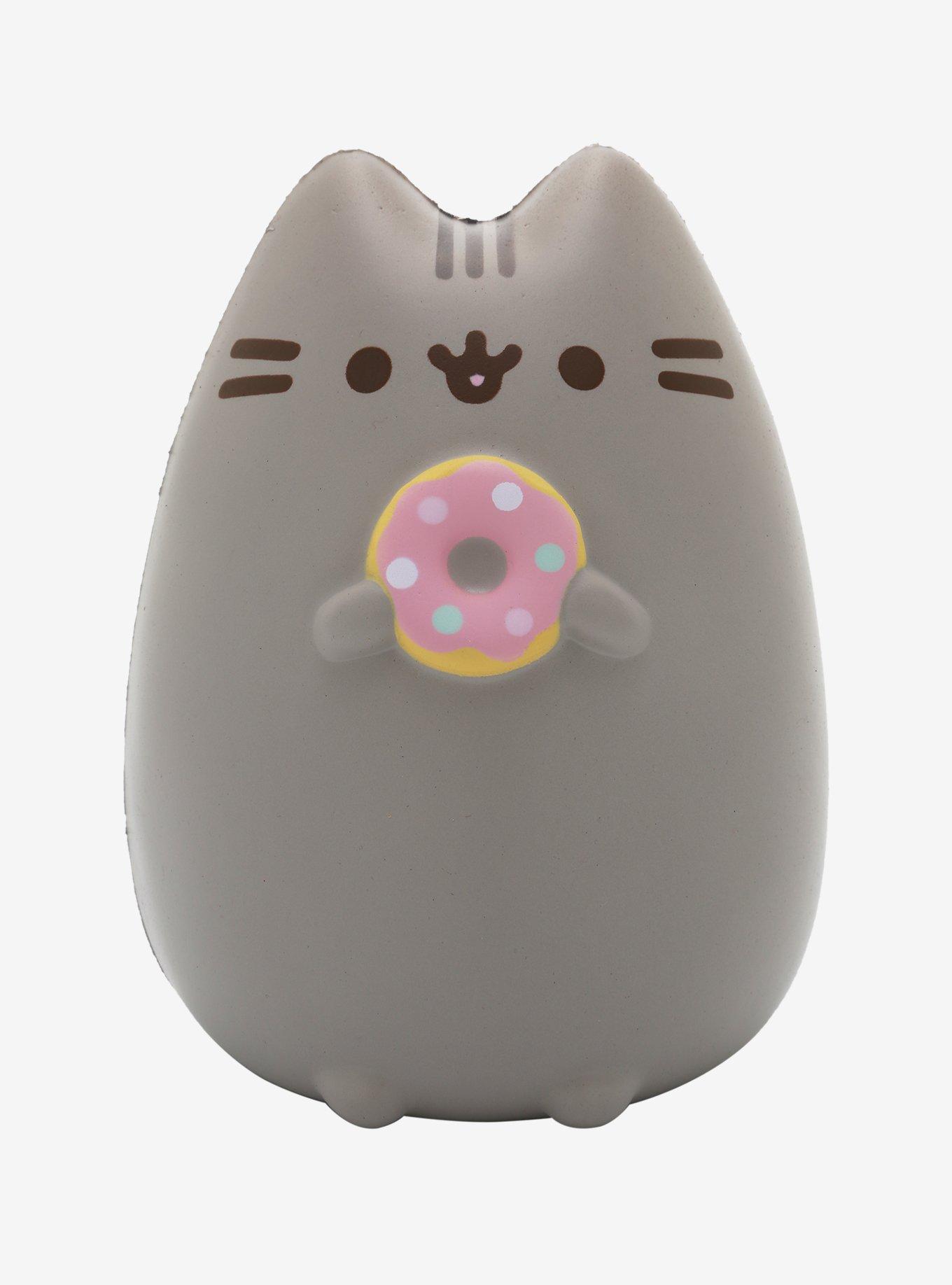 Pusheen Donut Jumbo Squishy, , hi-res