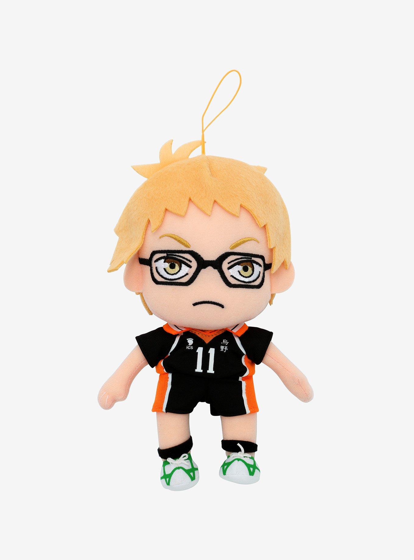 Haikyu!! Kei Tsukishima Plush, , hi-res