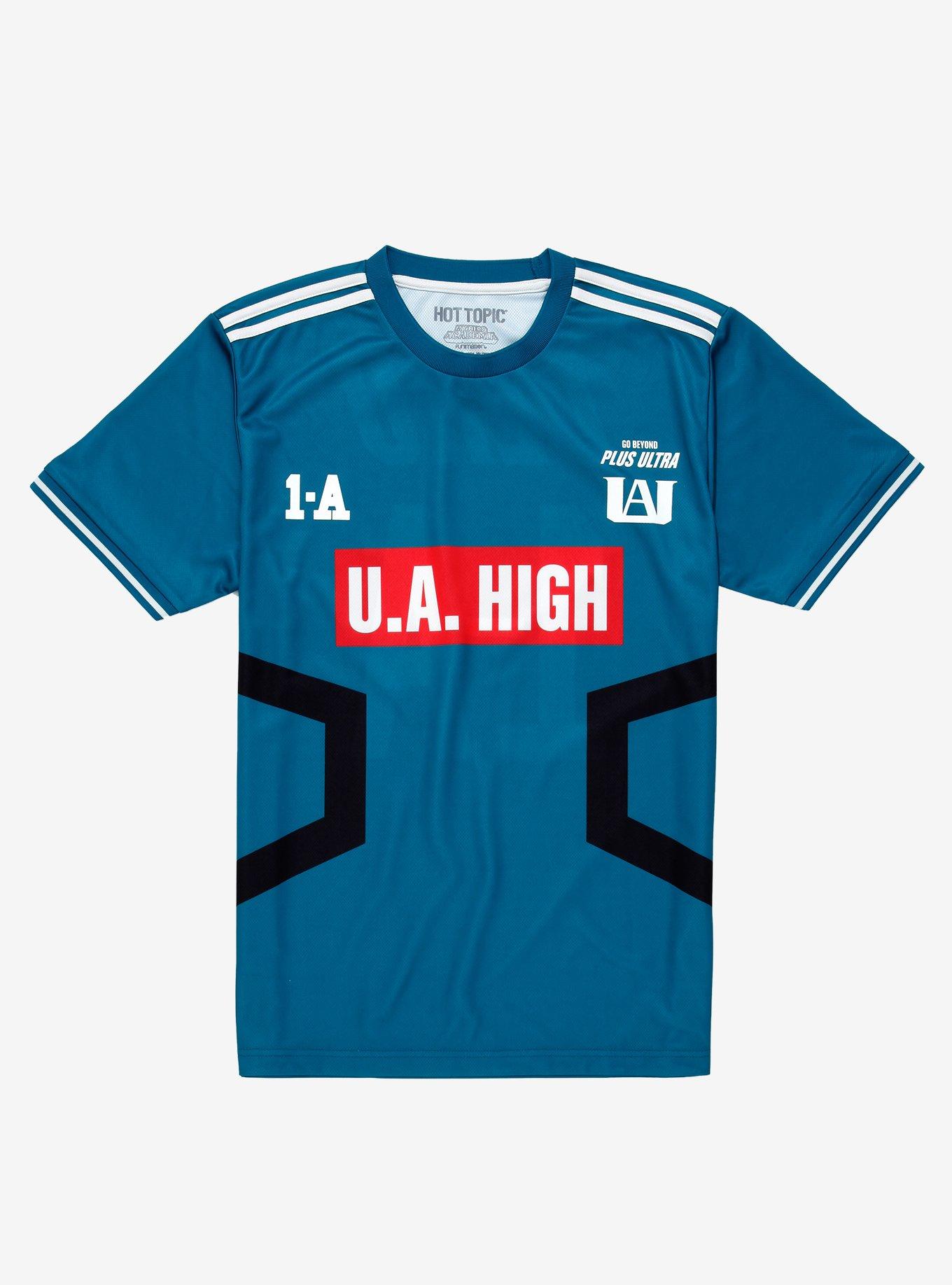 My Hero Academia Deku Soccer Jersey, MULTI, hi-res