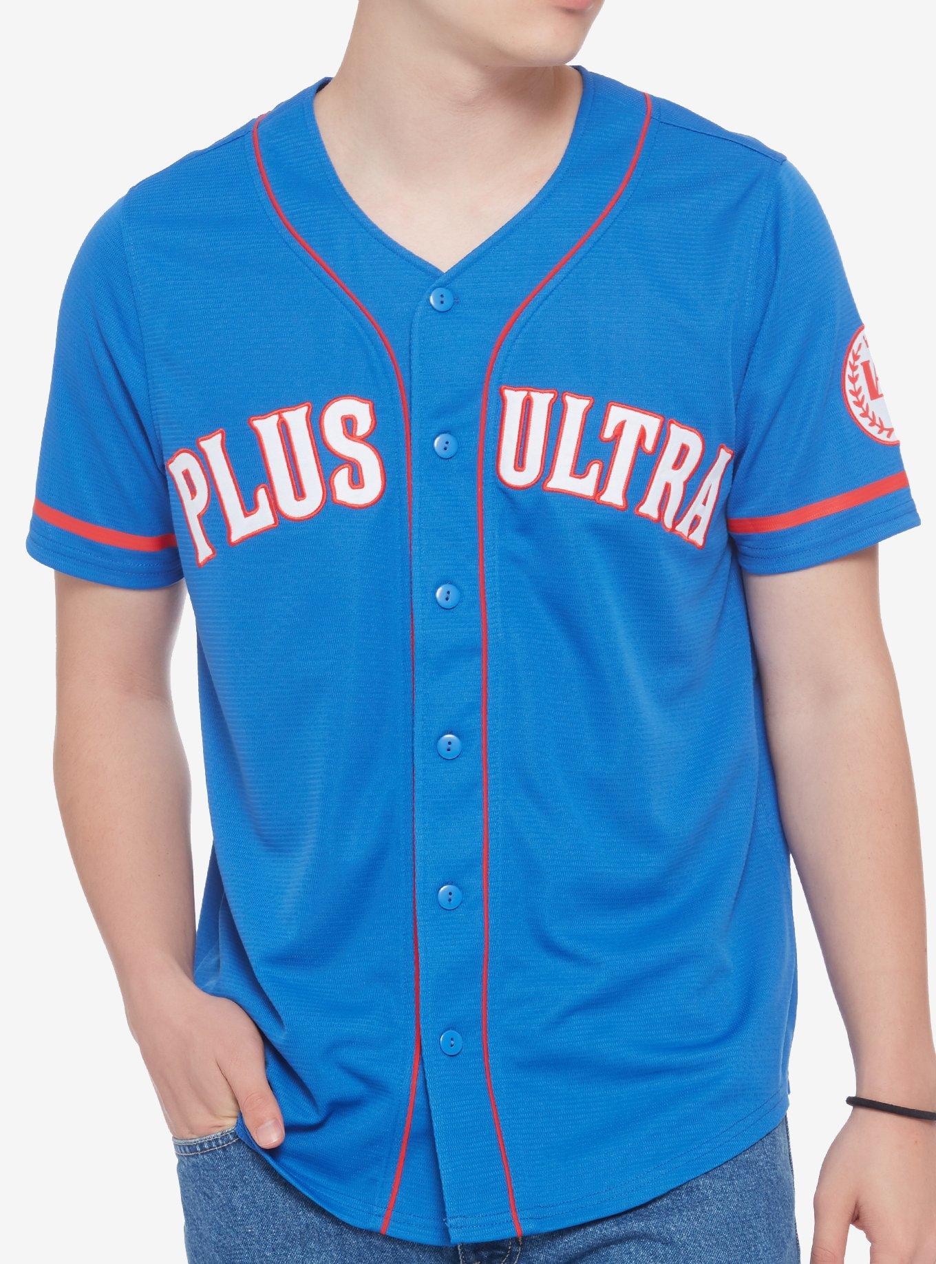 My Hero Academia Plus Ultra Baseball Jersey, MULTI, hi-res