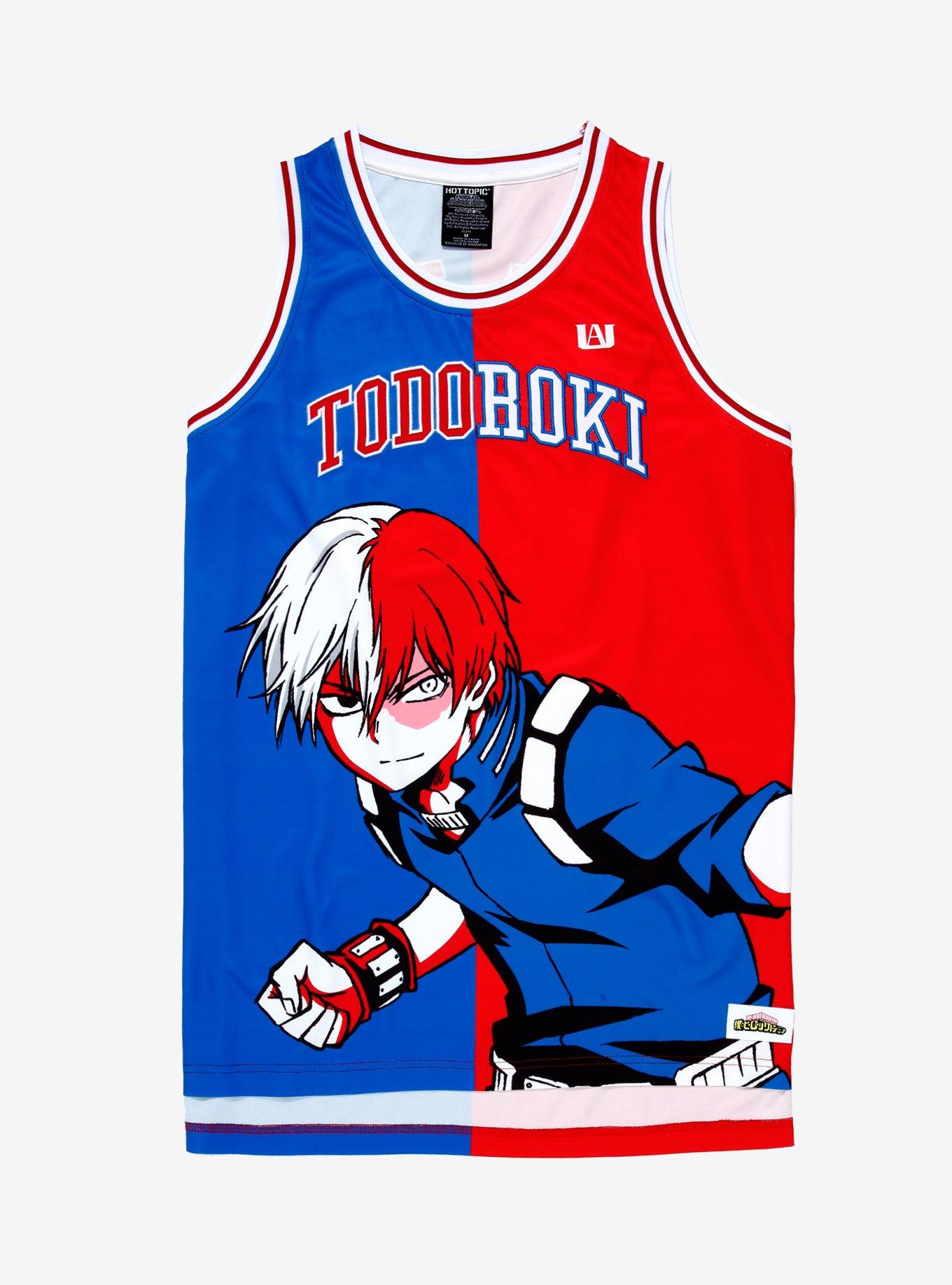 My Hero Academia Tank Top Athletic Basketball Jersey-XXL