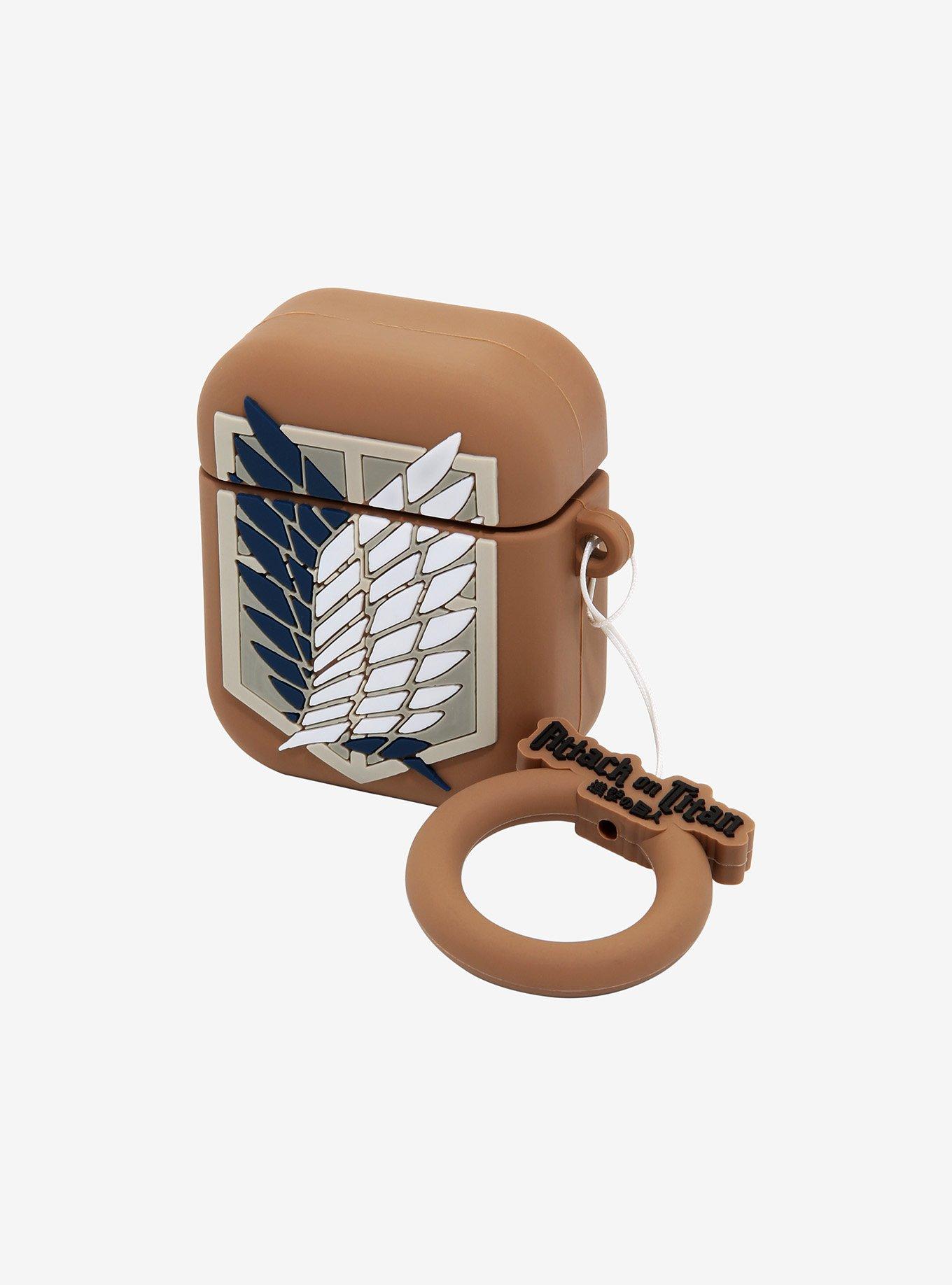 Attack On Titan Scout Regiment Wireless Earbud Case Cover, , hi-res