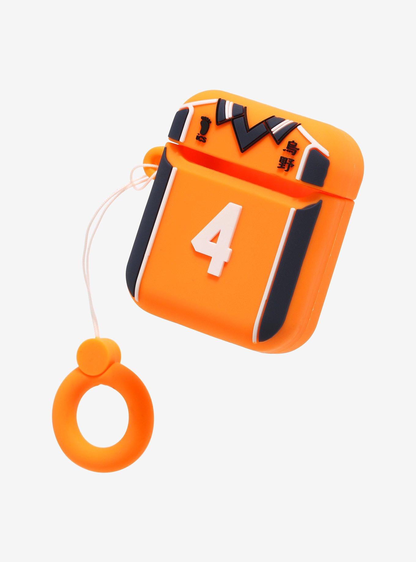 Haikyu!! Nishinoya Jersey Wireless Earbud Case Cover, , hi-res