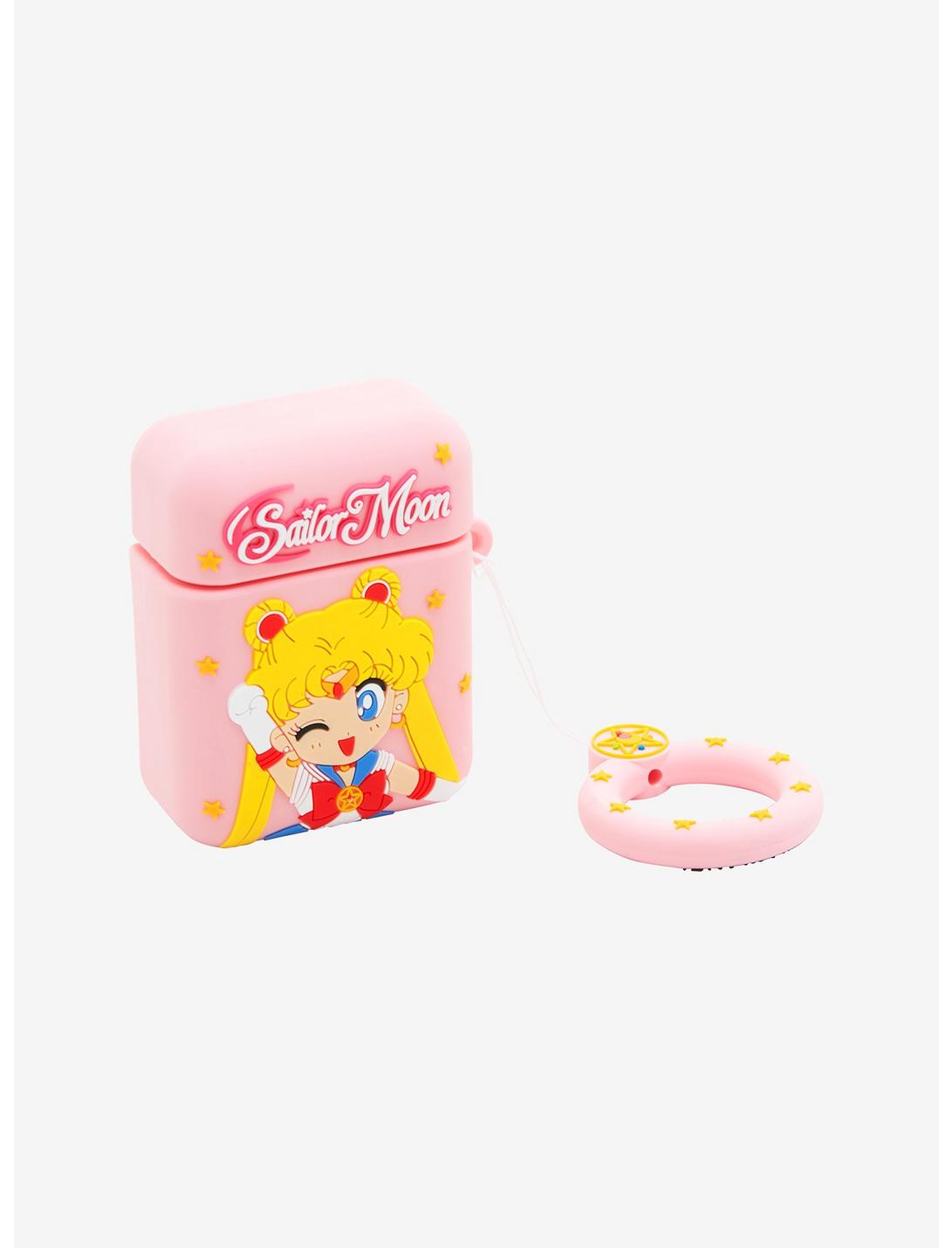 Sailor Moon Chibi Wireless Earbud Case Cover, , hi-res
