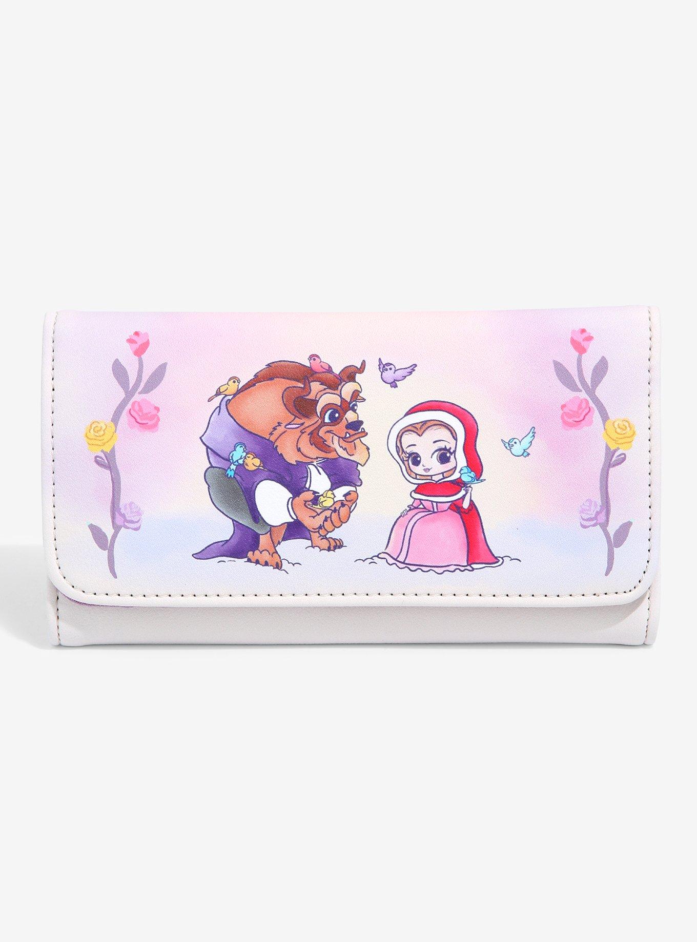 Loungefly Disney Sleeping Beauty Chibi Aurora Flap Wallet