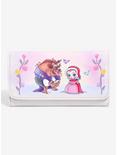 Loungefly Disney Beauty And The Beast Chibi Character Flap Wallet, , hi-res