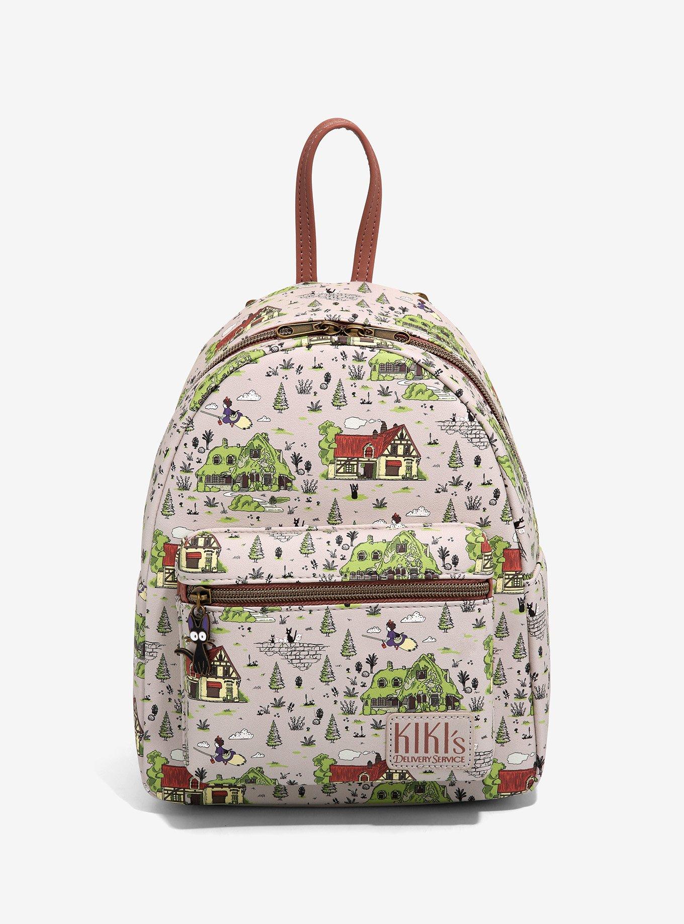 Studio Ghibli Kiki s Delivery Service Map Mini Backpack