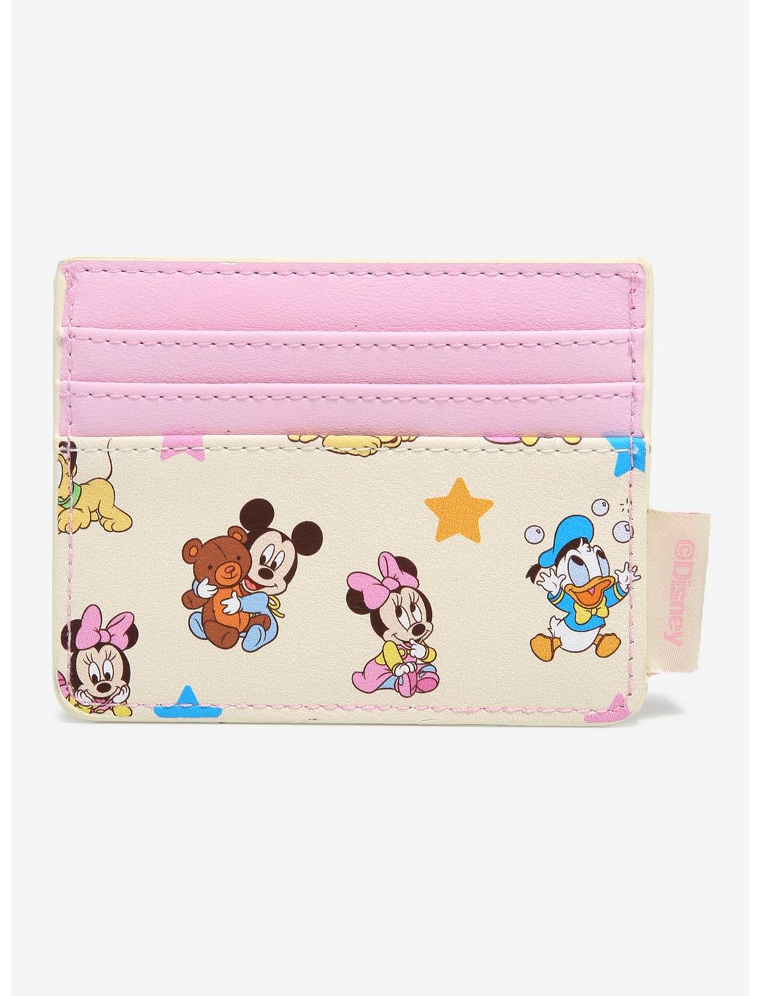 Loungefly Disney Baby Mickey Mouse And Friends Cardholder, , hi-res