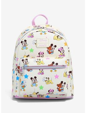 Loungefly Disney Baby Mickey Mouse And Friends Mini Backpack, , hi-res