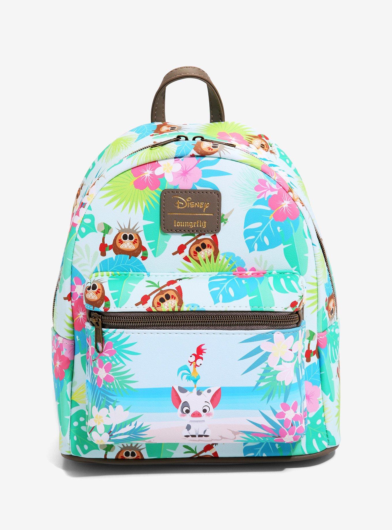 DISNEY - Minnie Mickey Floral - Mini Backpack LoungeFly Exclusive Ed :  : Bag Loungefly DISNEY