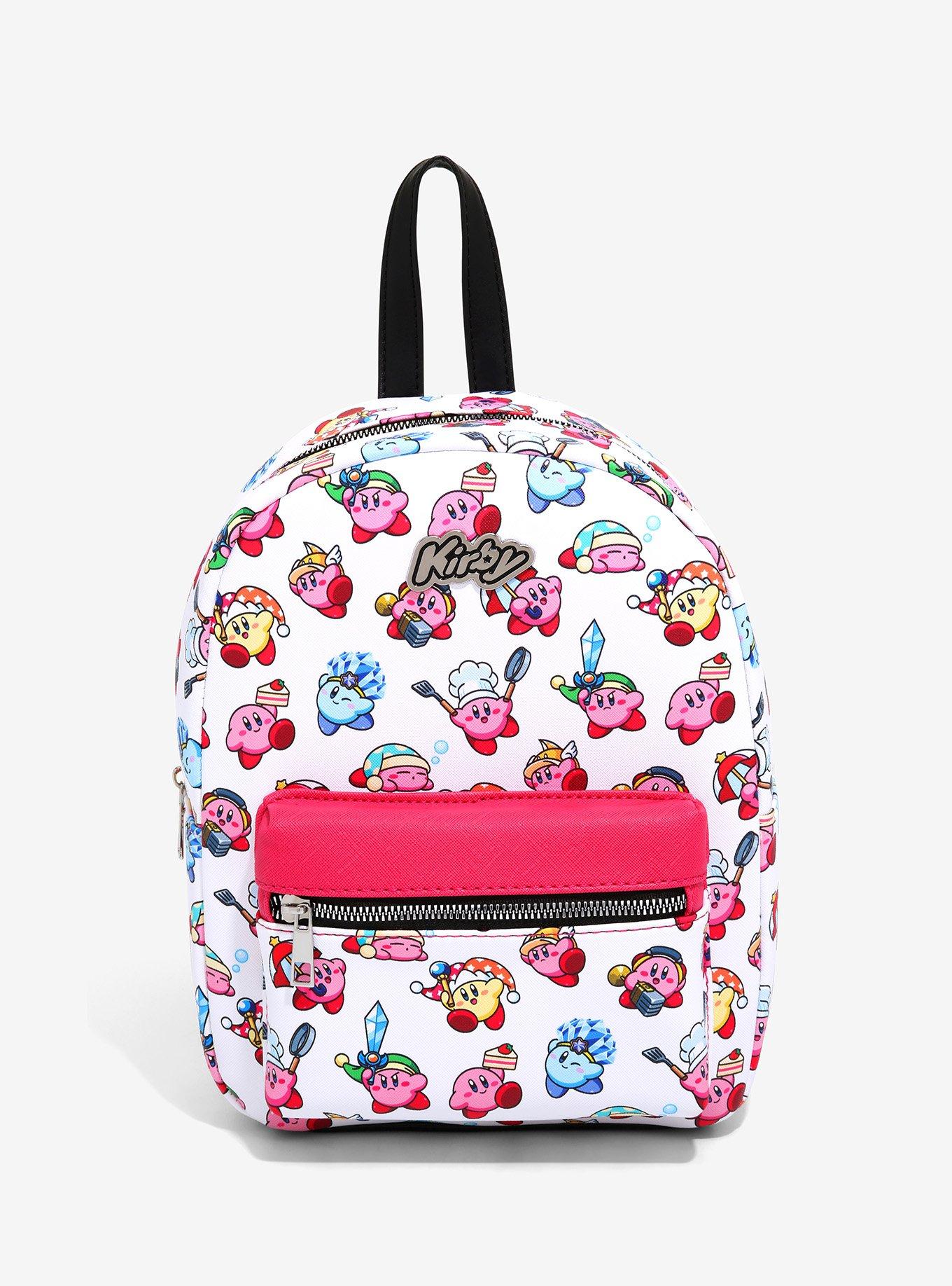 Nintendo Kirby Allover Print Mini Backpack - BoxLunch Exclusive