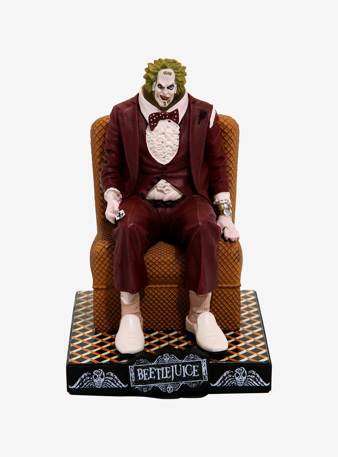 Beetlejuice Shrunken Head Bobble-Head, , hi-res