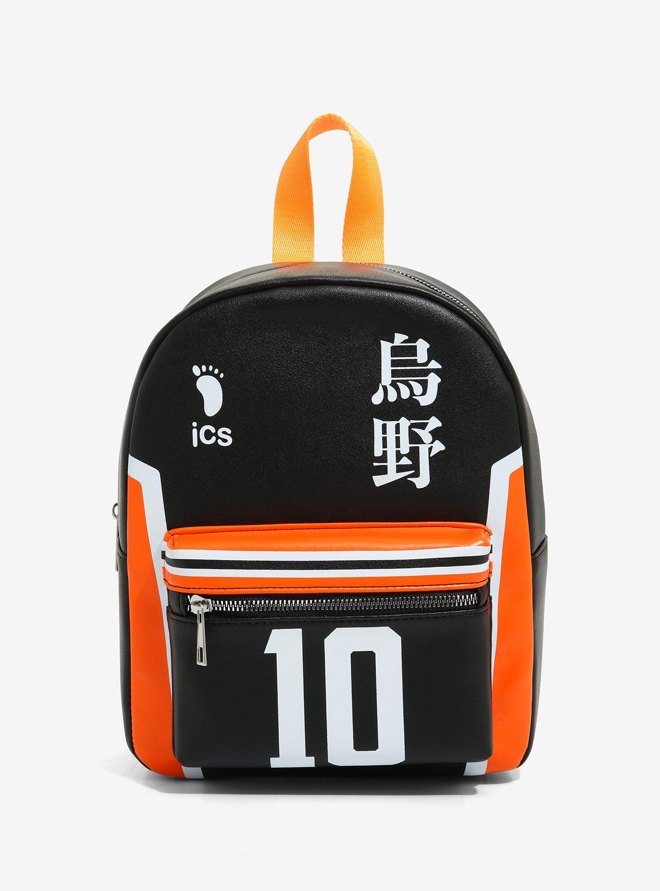 Haikyuu!! Anime Volleyball Birthday 10pcs Party Favors Backpack Stickers