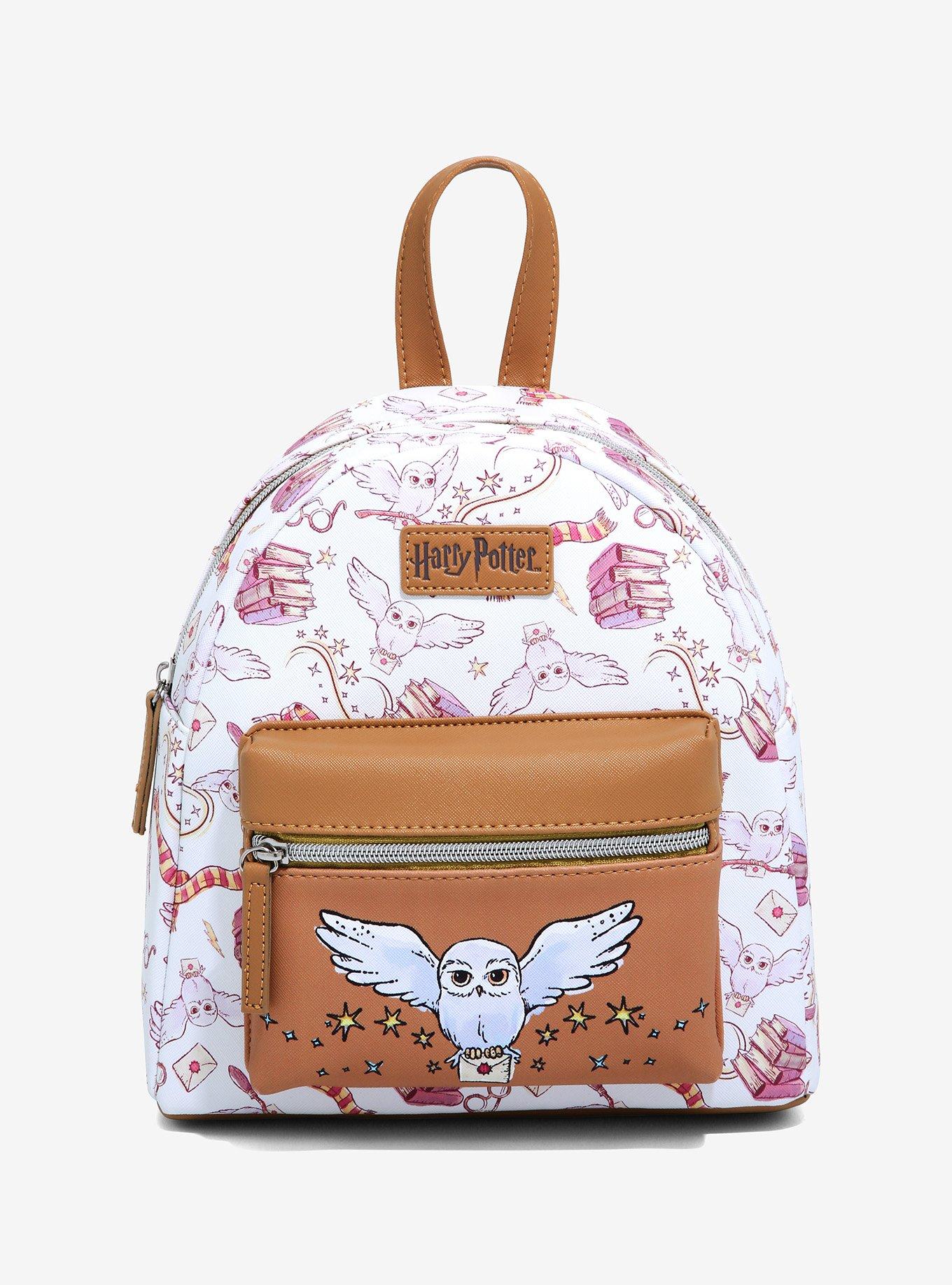 Harry Potter Hedwig Watercolor Mini Backpack | Hot Topic