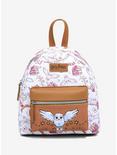 Harry Potter Hedwig Watercolor Mini Backpack, , hi-res