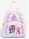 Loungefly Disney Beauty And The Beast Chibi Character Mini Backpack, , hi-res