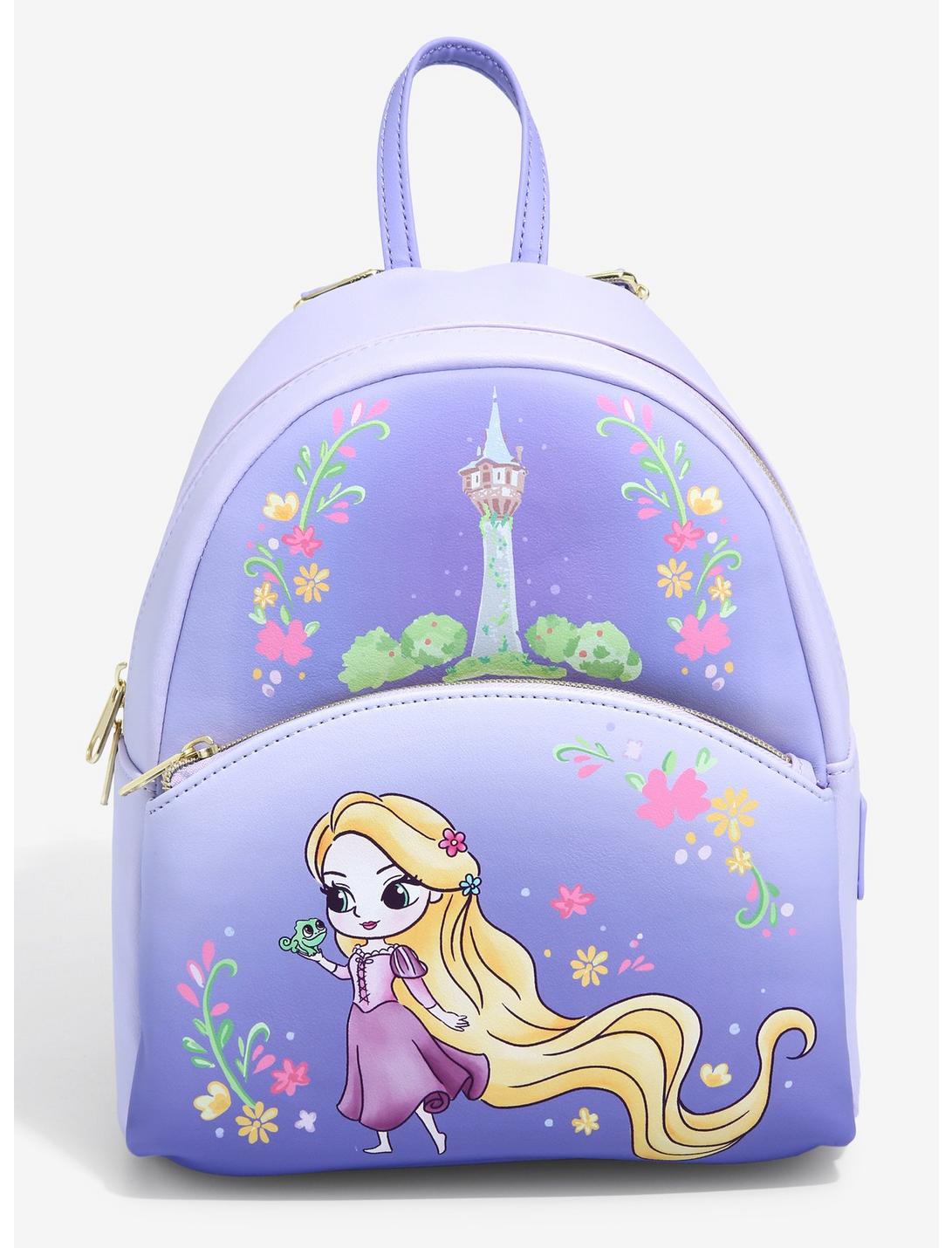 Loungefly Disney Tangled Chibi Rapunzel Mini Backpack, , hi-res
