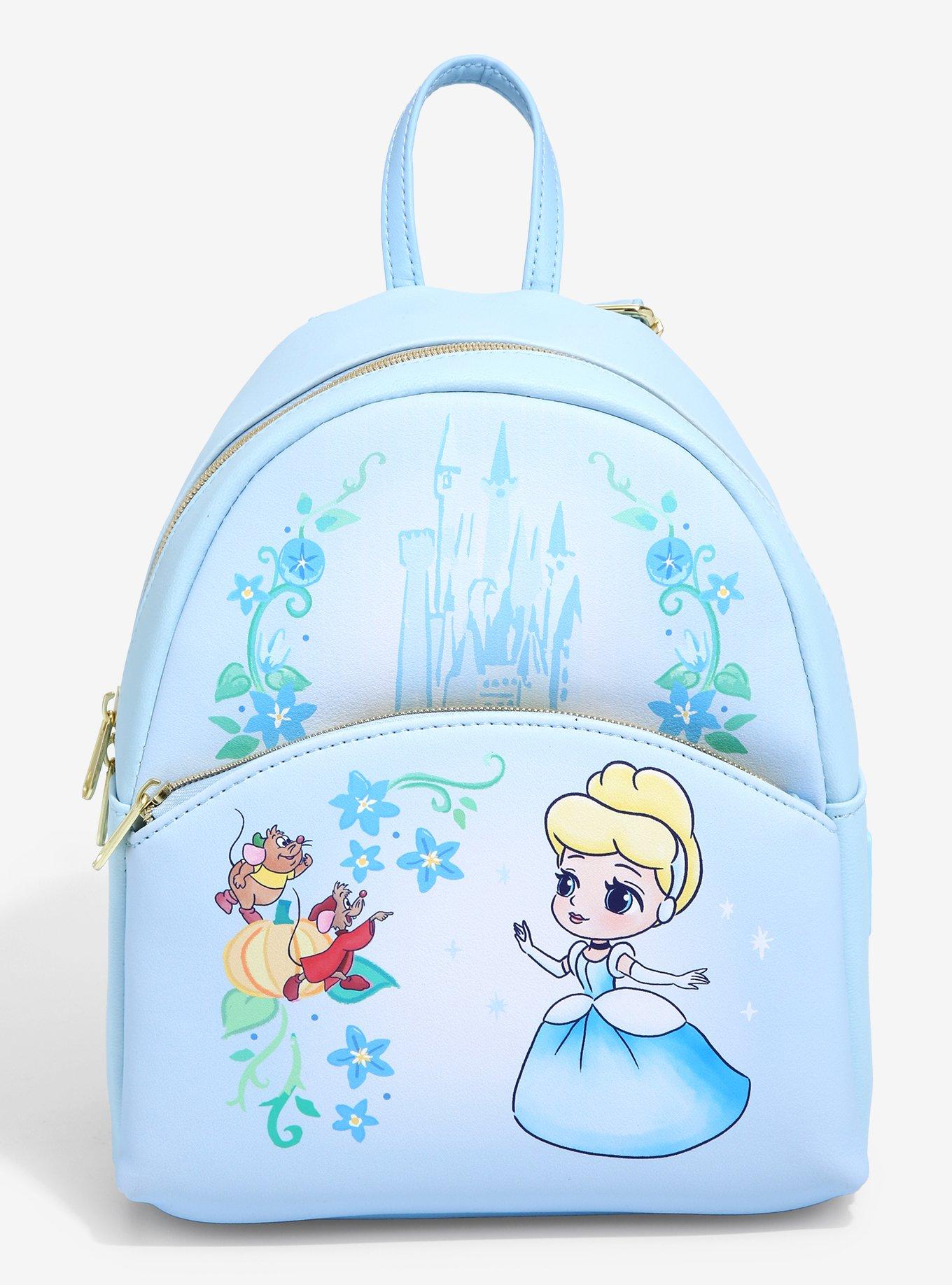 Loungefly Disney Cinderella Chibi Character Mini Backpack Hot Topic