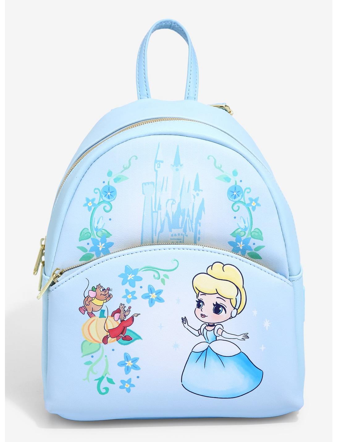 Loungefly Disney Cinderella Chibi Character Mini Backpack, , hi-res