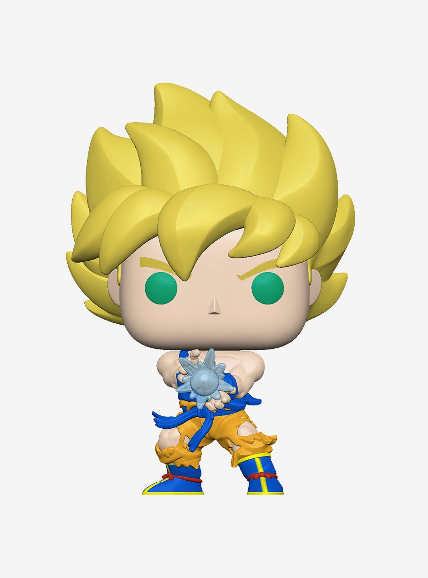 Funko Pop! Animation Dragon Ball Z SS Goku (Kamehameha Wave) Vinyl Figure, , hi-res