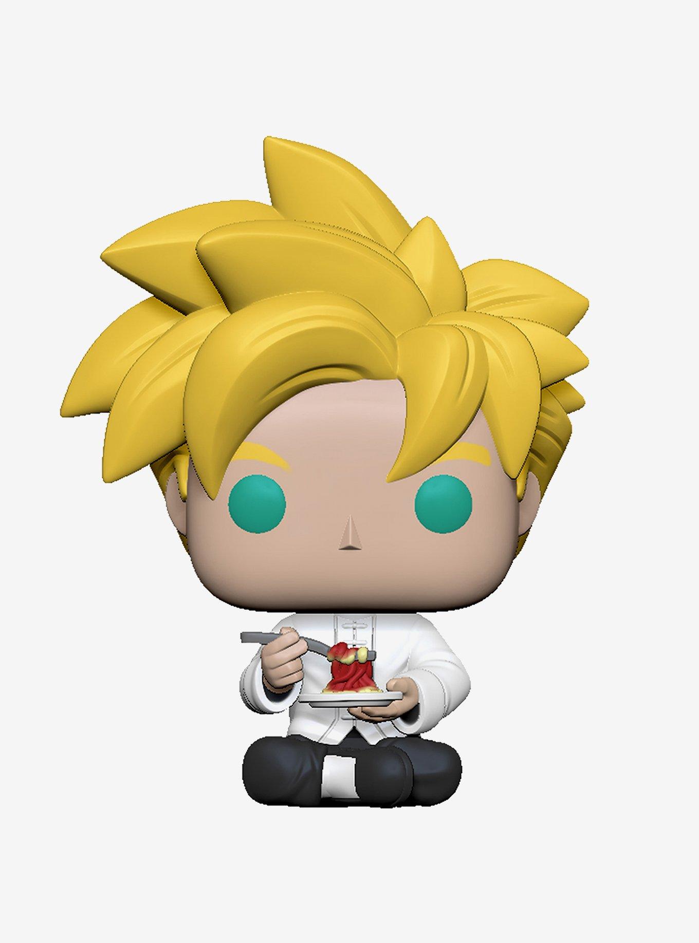 Funko Pop! Animation Dragon Ball Z Super Saiyan Gohan with Noodles Vinyl Figure, , hi-res