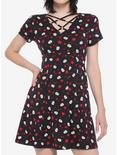 Friday The 13th Strappy Dress, MULTI, hi-res