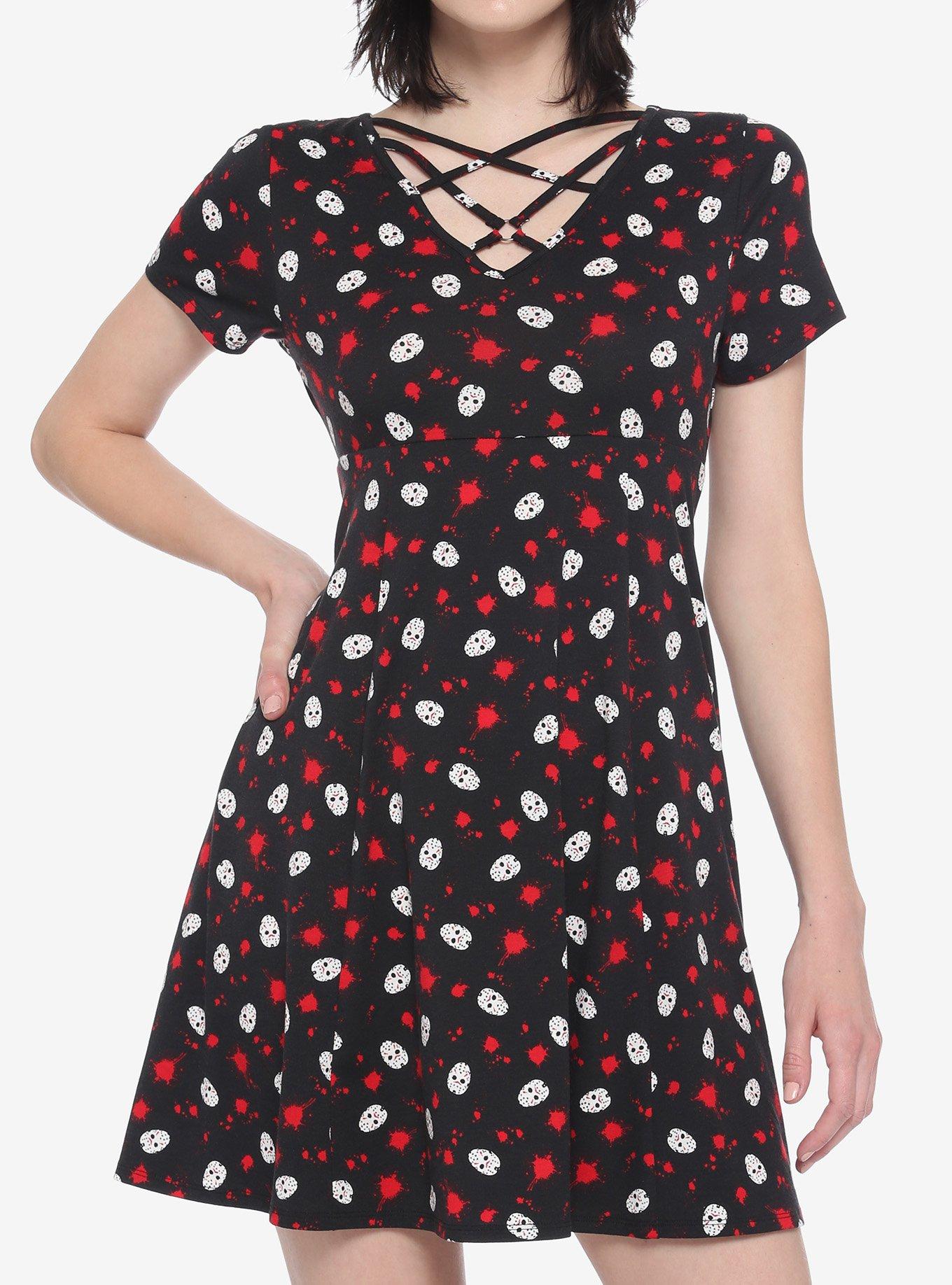Friday The 13th Strappy Dress | Hot Topic