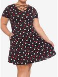 Friday The 13th Strappy Dress Plus Size, MULTI, hi-res