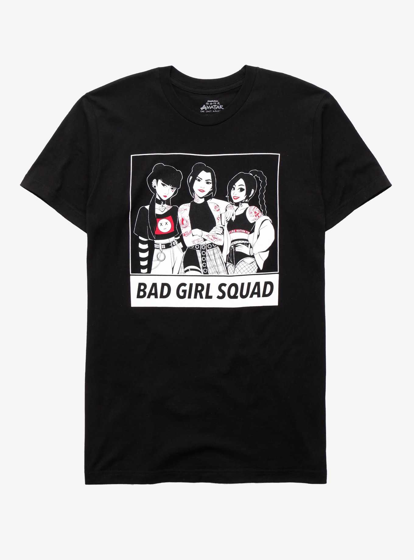 Avatar: The Last Airbender Bad Girl Squad Women's T-Shirt - BoxLunch Exclusive, , hi-res