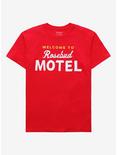 Schitt's Creek Rosebud Motel Women's T-Shirt - BoxLunch Exclusive, HEATHER RED, hi-res