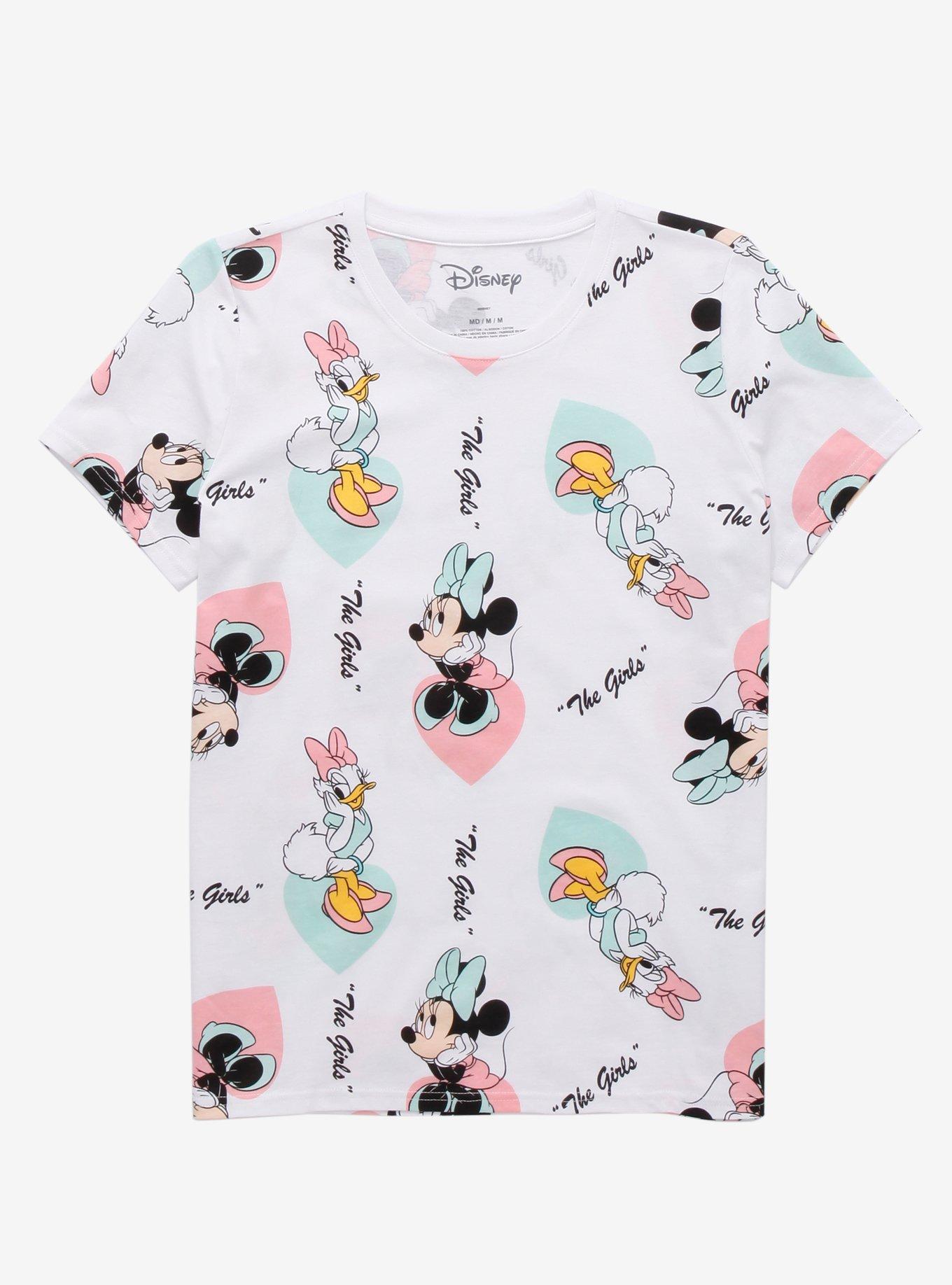 Disney Girls Daisy Face T-Shirt 