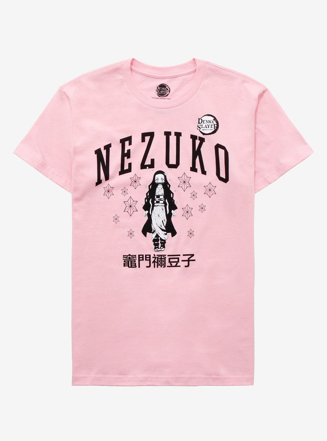 Tanjiro and Nezuko Retro Art Demon Slayer T-Shirt Zip Pouch by