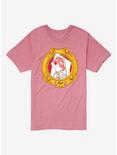 Disney Robin Hood Maid Marian Couples T-Shirt - BoxLunch Exclusive, LIGHT PINK, hi-res