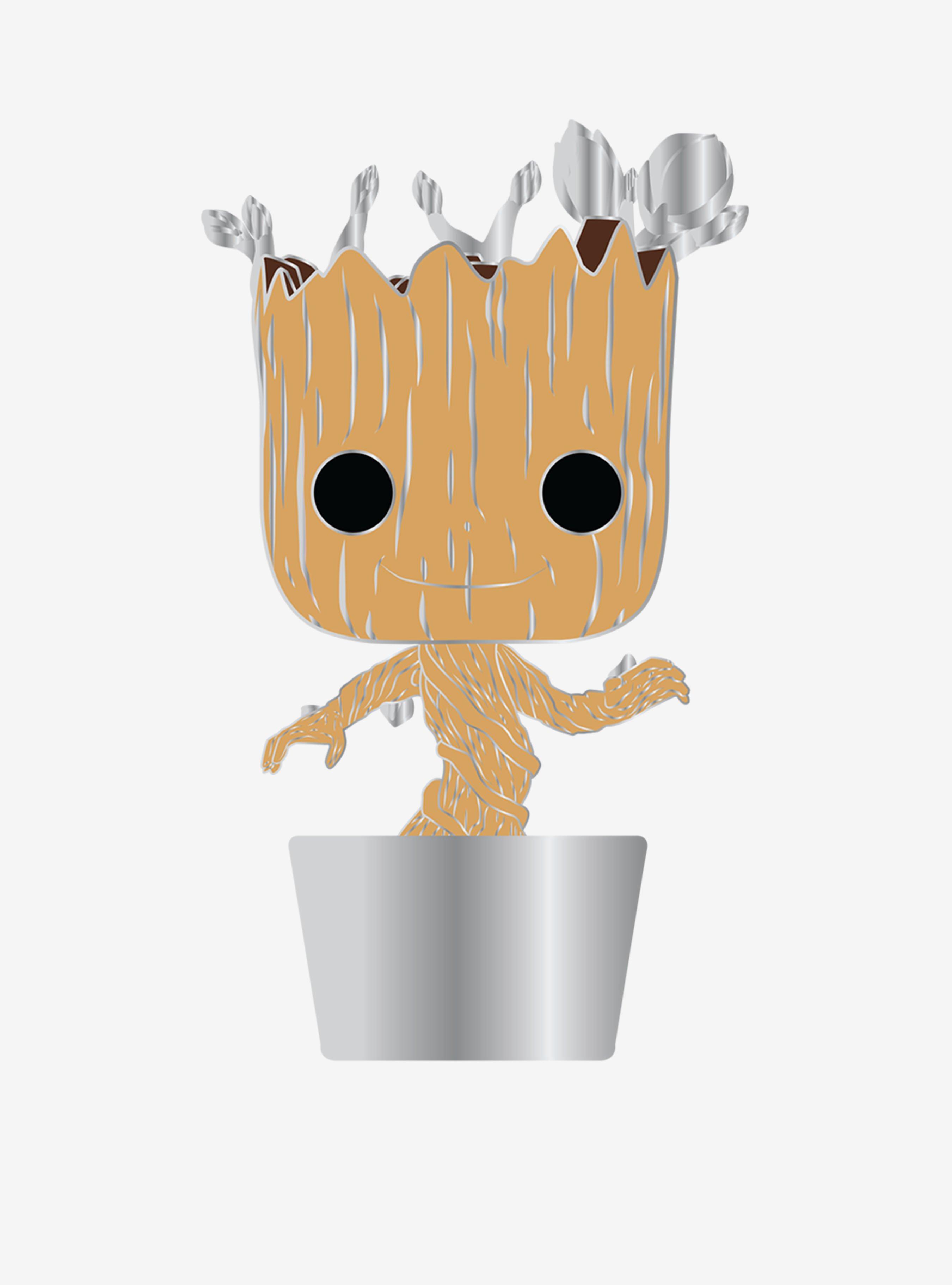 Funko Pop! Marvel Baby Groot Large Enamel Pin, , hi-res
