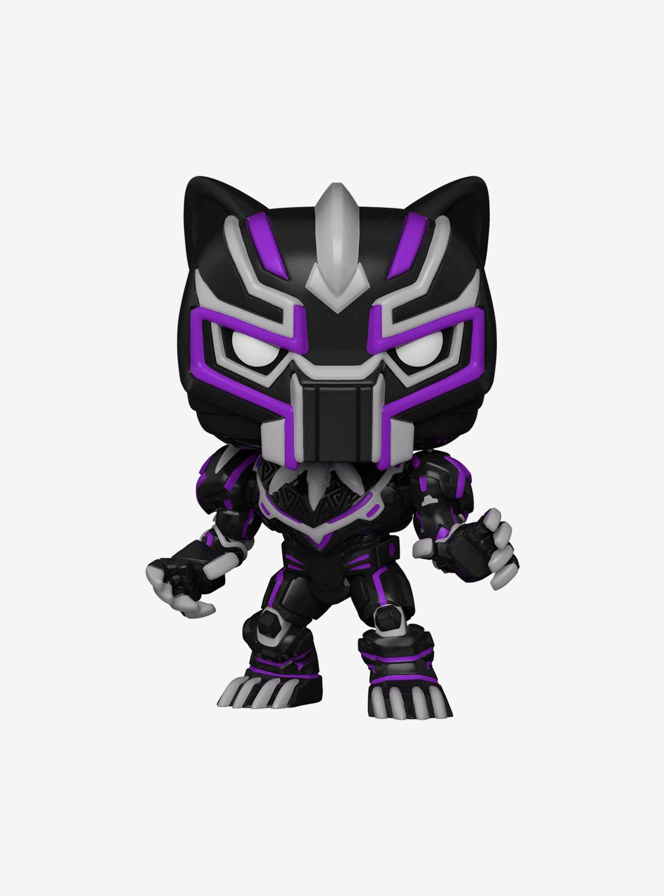 Funko Pop! Marvel The Avengers Mech Strike Black Panther Vinyl Figure, , hi-res