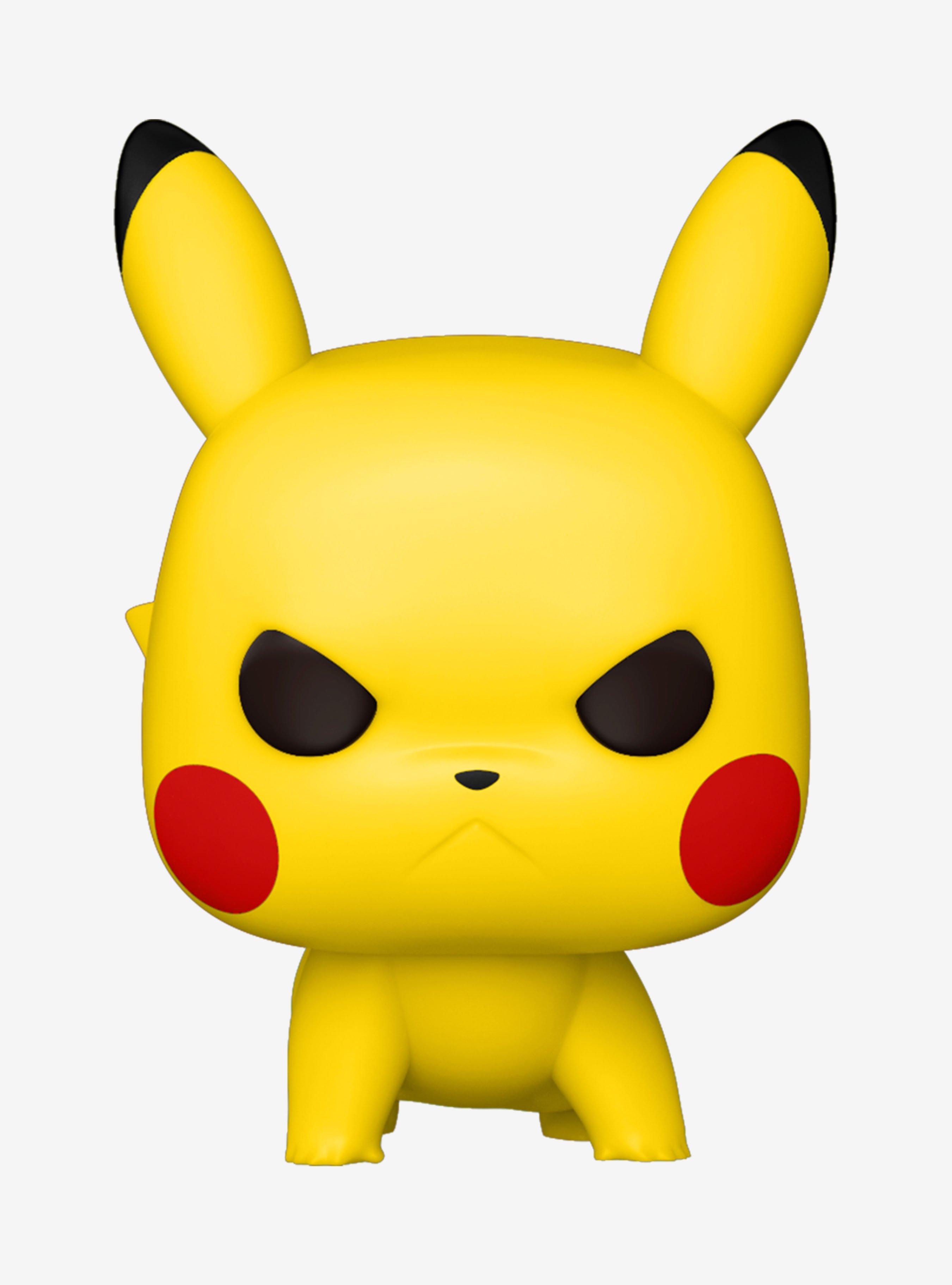 Funko Pop! Games Pokemon Pikachu (Attack Stance) Vinyl Figure