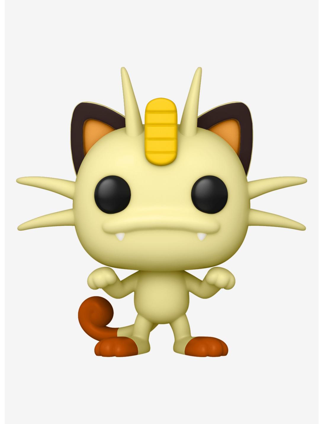 Funko Pop! Games Pokemon Meowth Vinyl Figure, , hi-res