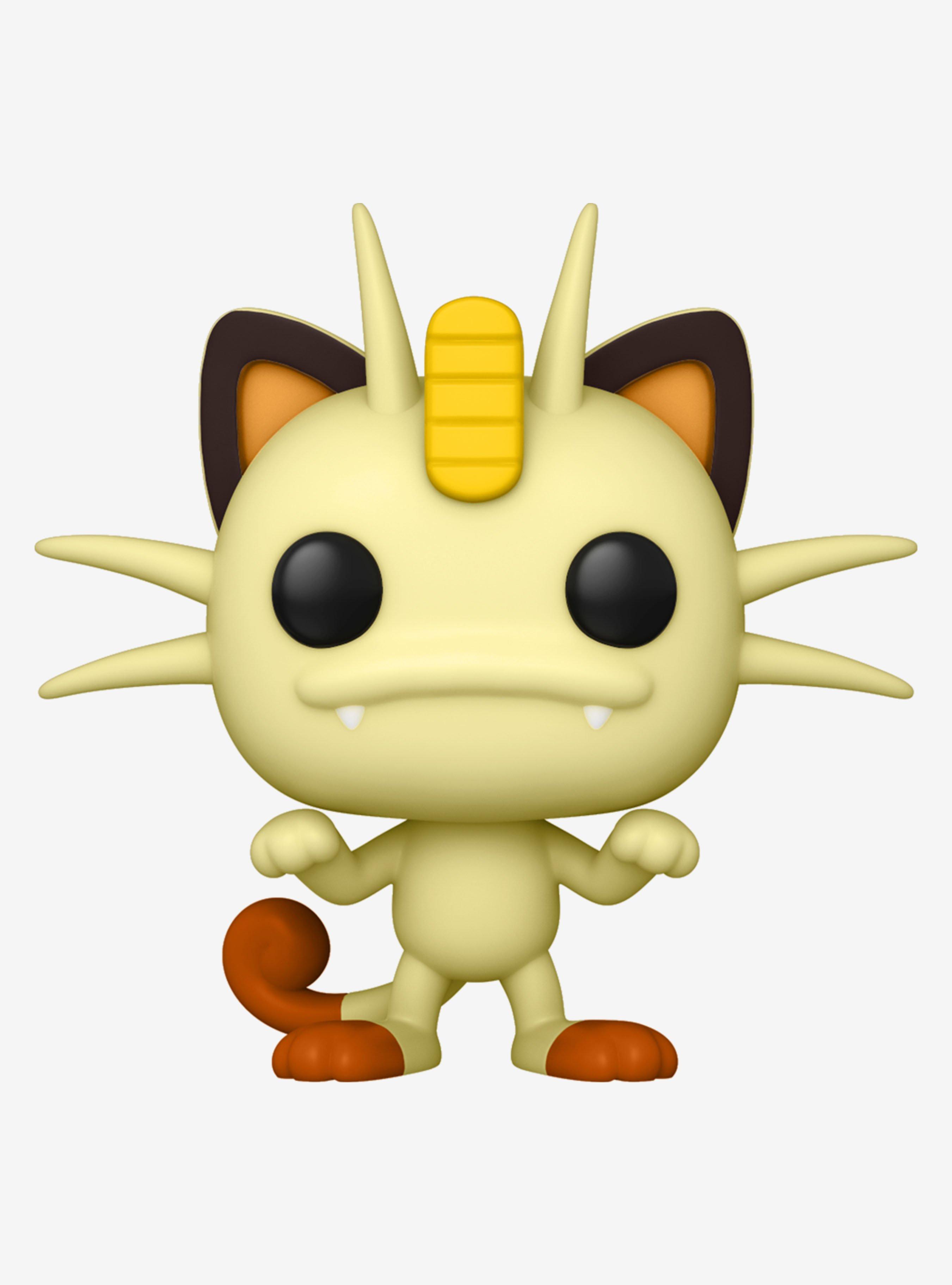 Funko Pop! Games Pokemon Meowth Vinyl Figure, , hi-res