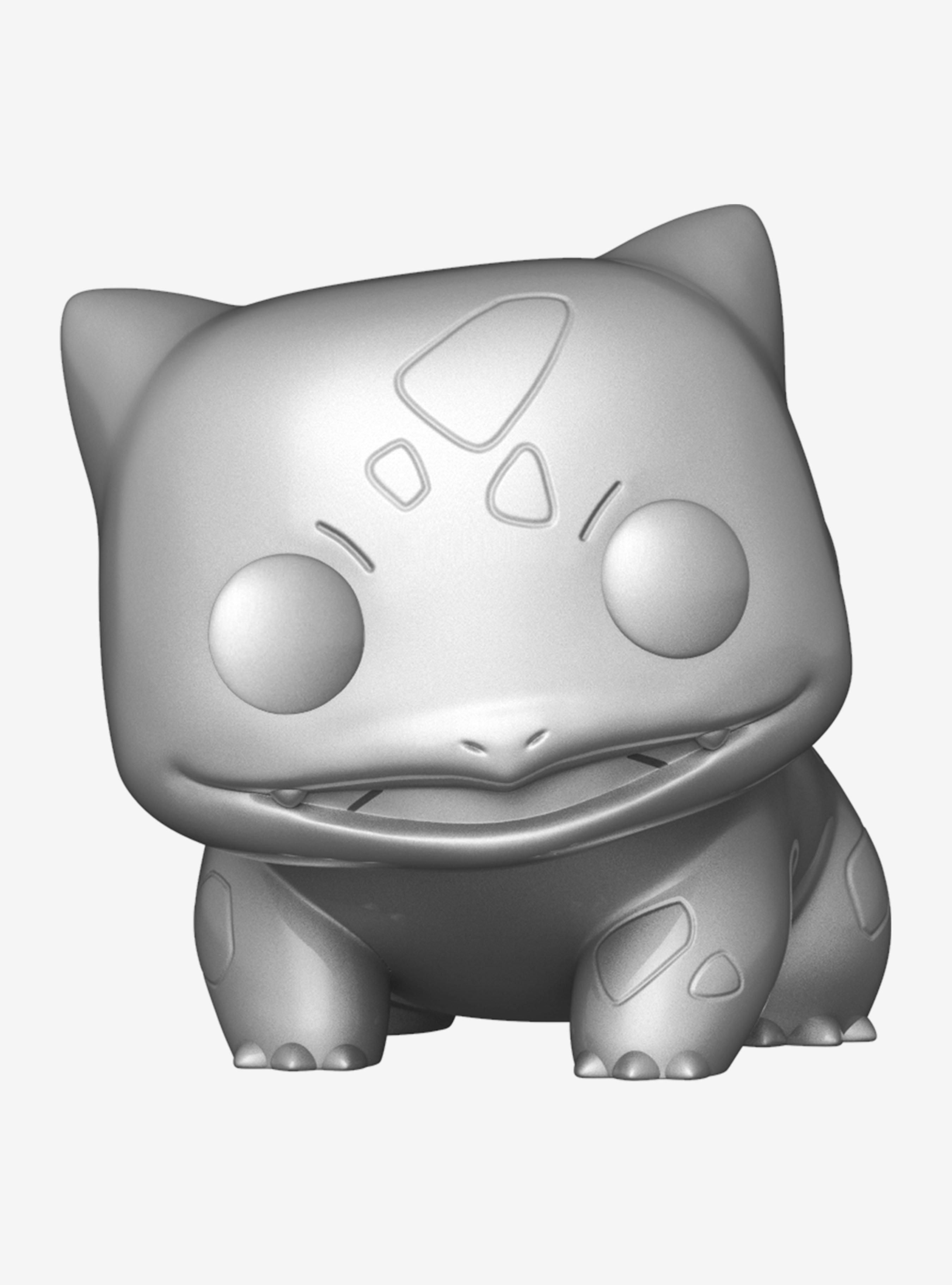 Funko Pop! Games Pokemon Bulbasaur (Metallic) Vinyl Figure, , hi-res