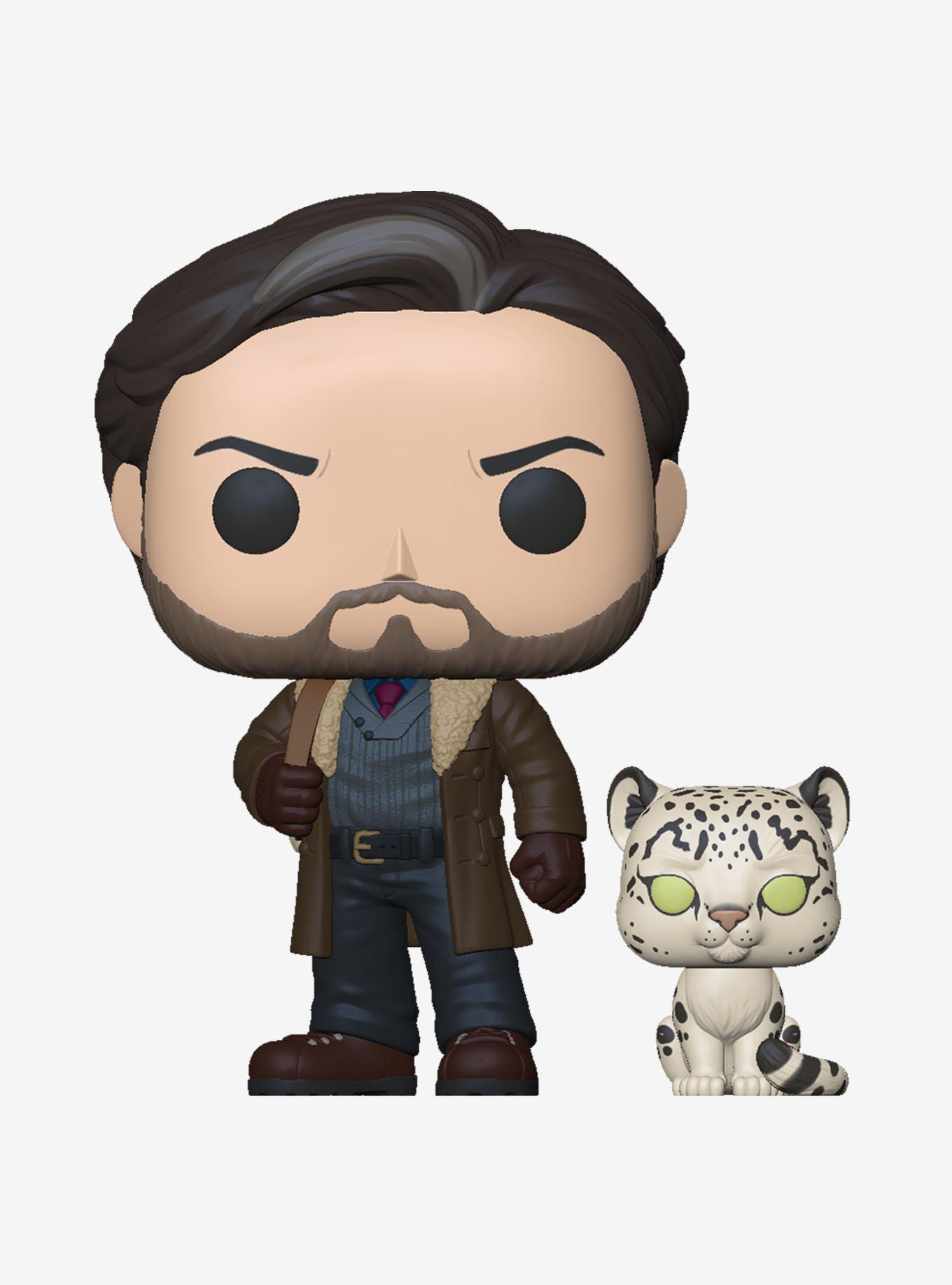 Funko Pop! Television His Dark Materials Lord Asriel with Stelmaria Vinyl Figures