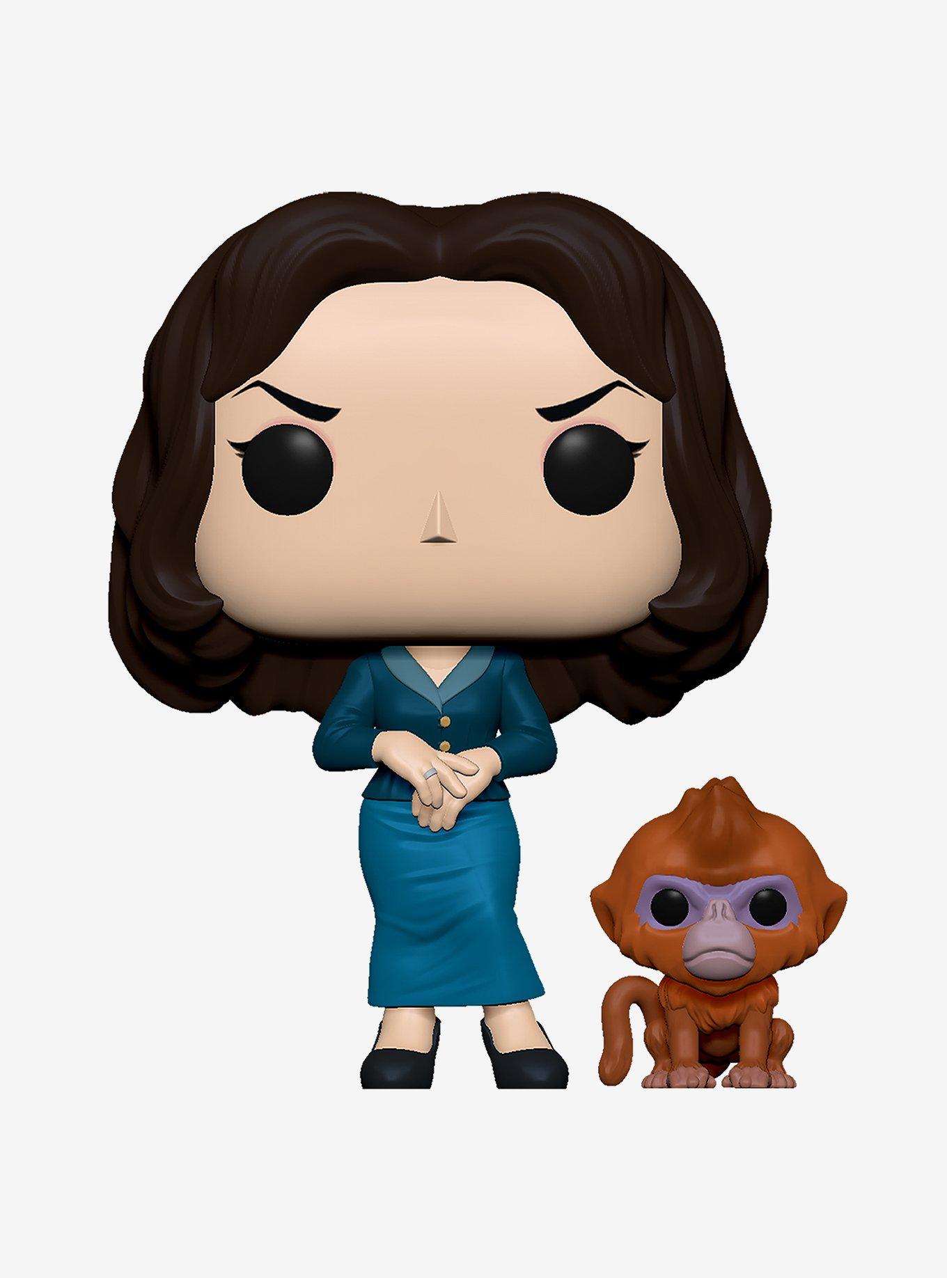 Funko Pop! Television Marisa Coulter with Monkey Vinyl Figures