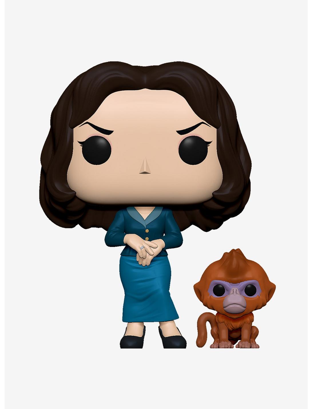 Funko Pop! Television Marisa Coulter with Monkey Vinyl Figures, , hi-res