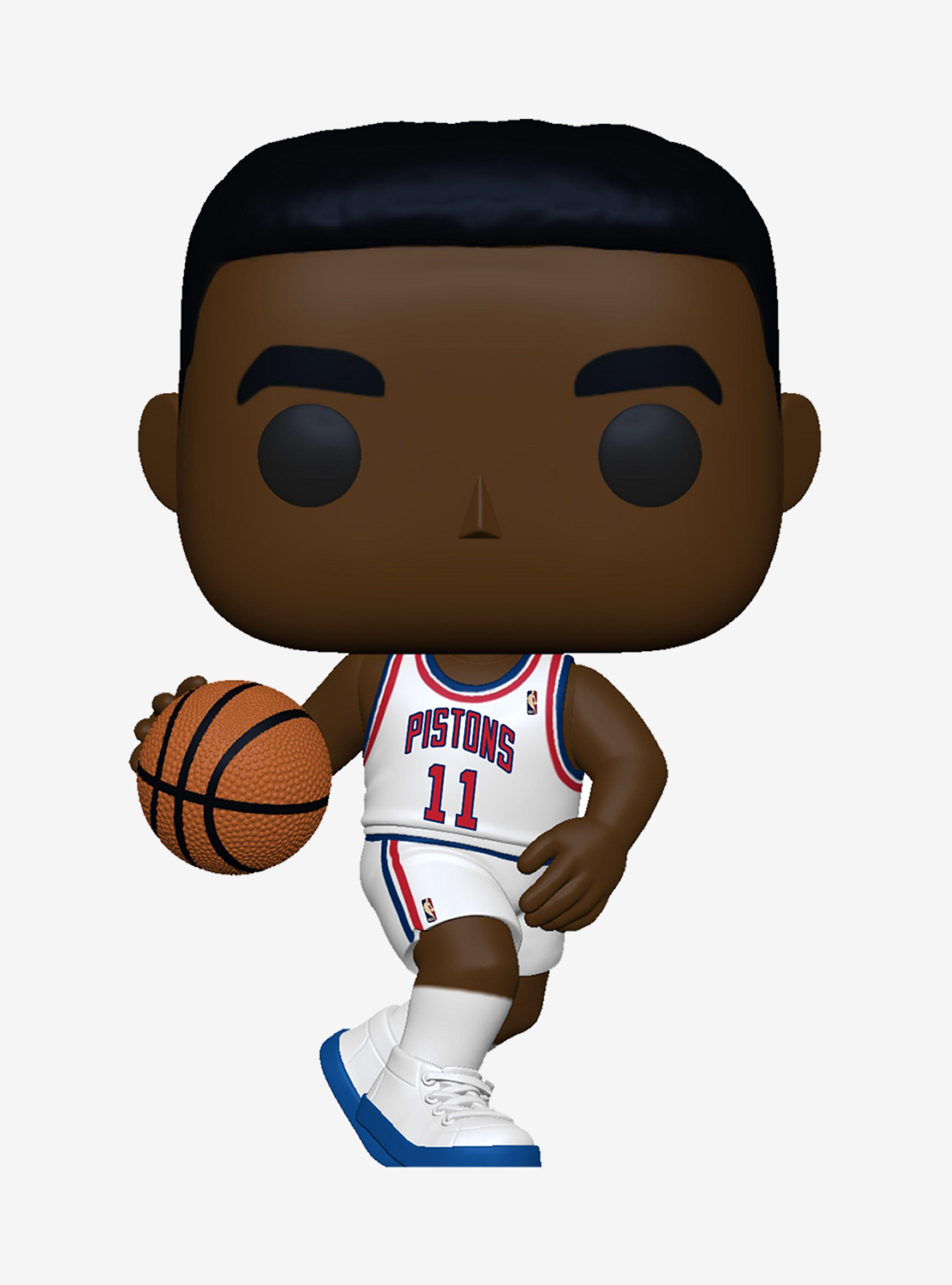 Funko Pop! Basketball NBA Legends Isiah Thomas (Pistons Home) Vinyl Figure, , hi-res