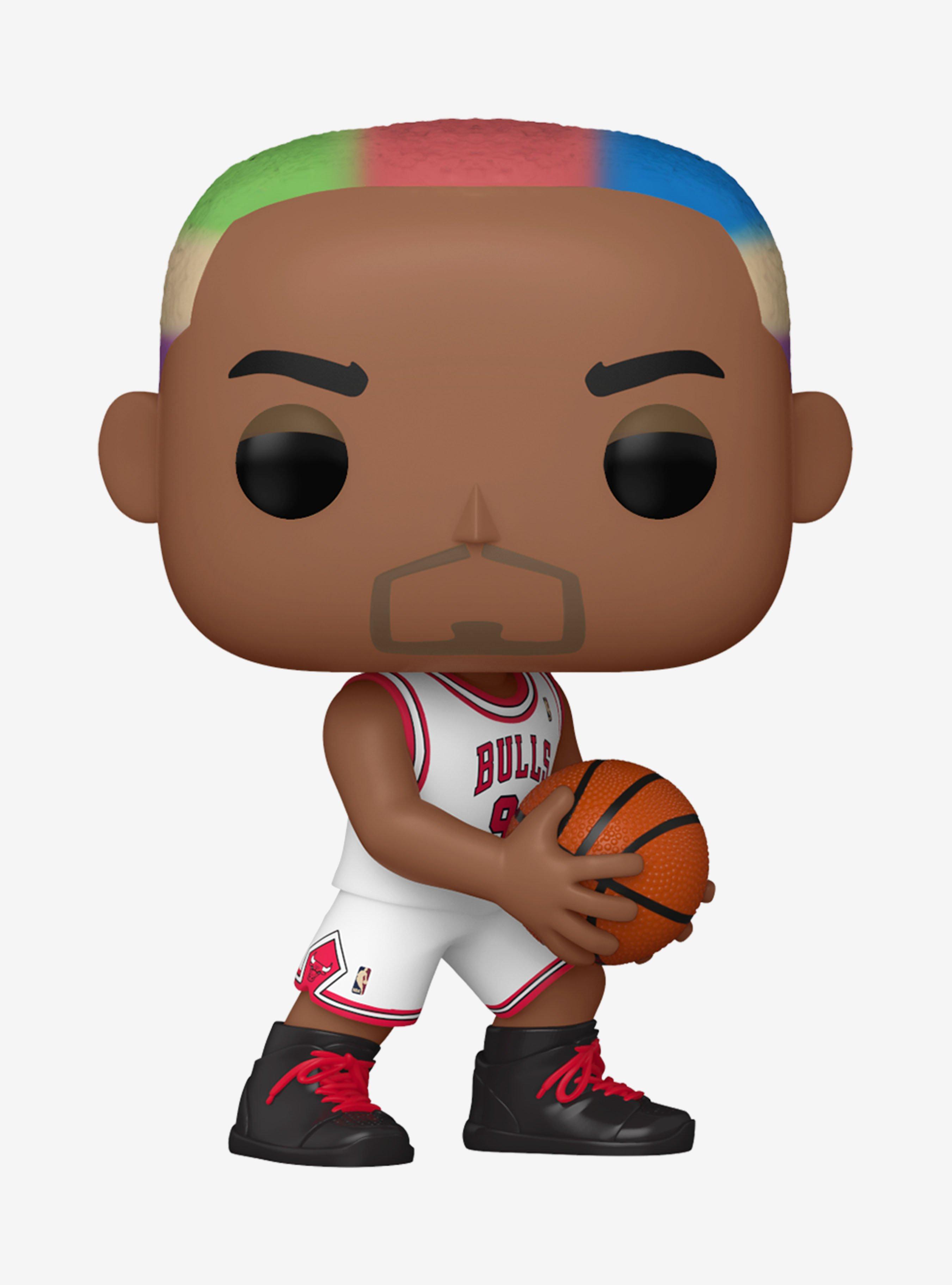 Funko Pop! Basketball NBA Legends  Dennis Rodman (Bulls Home) Vinyl Figure, , hi-res