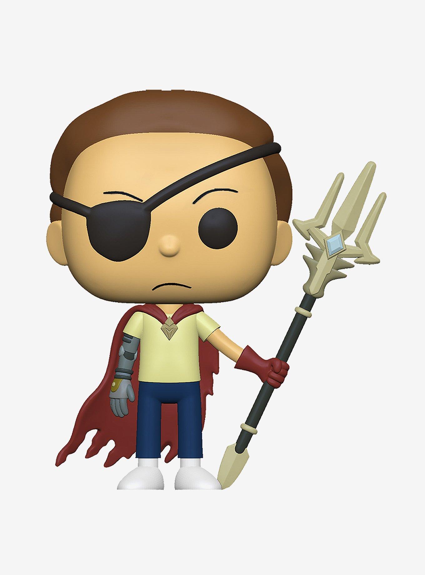 Funko Pop! Animation Rick and Morty Evil Morty Vinyl Figure, , hi-res