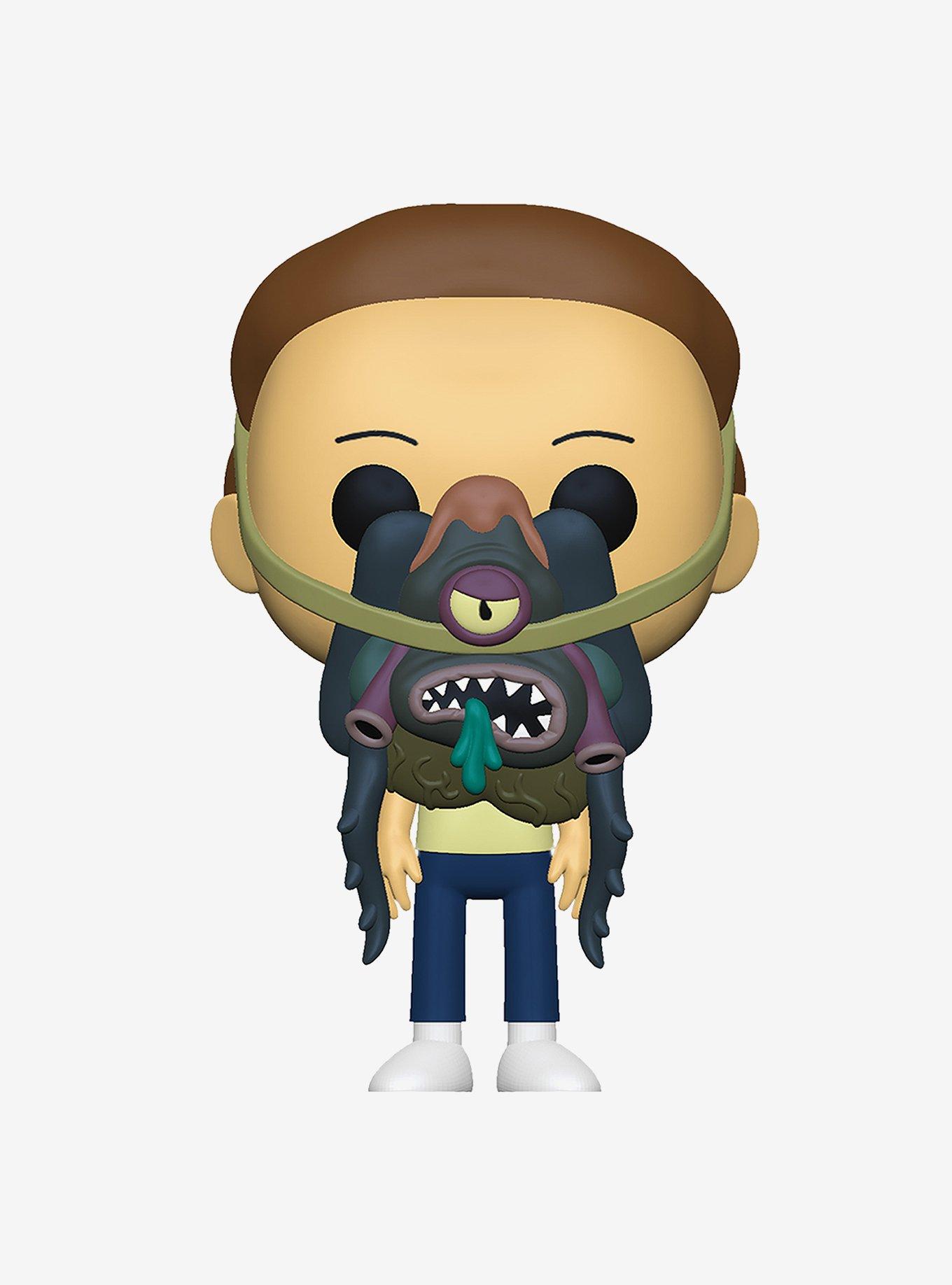 Funko Pop! Animation Rick and Morty Morty with Glorzo Vinyl Figure, , hi-res