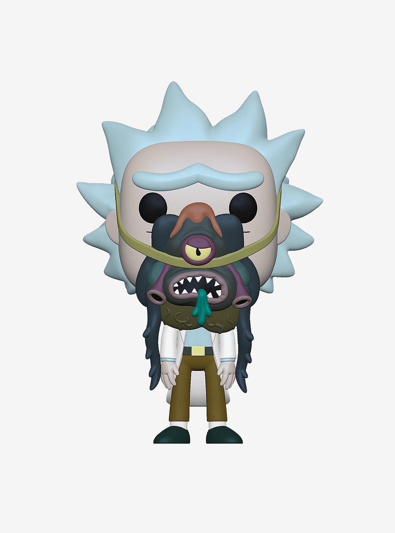 Funko Pop! Animation Rick and Morty Rick with Glorzo Vinyl Figure, , hi-res